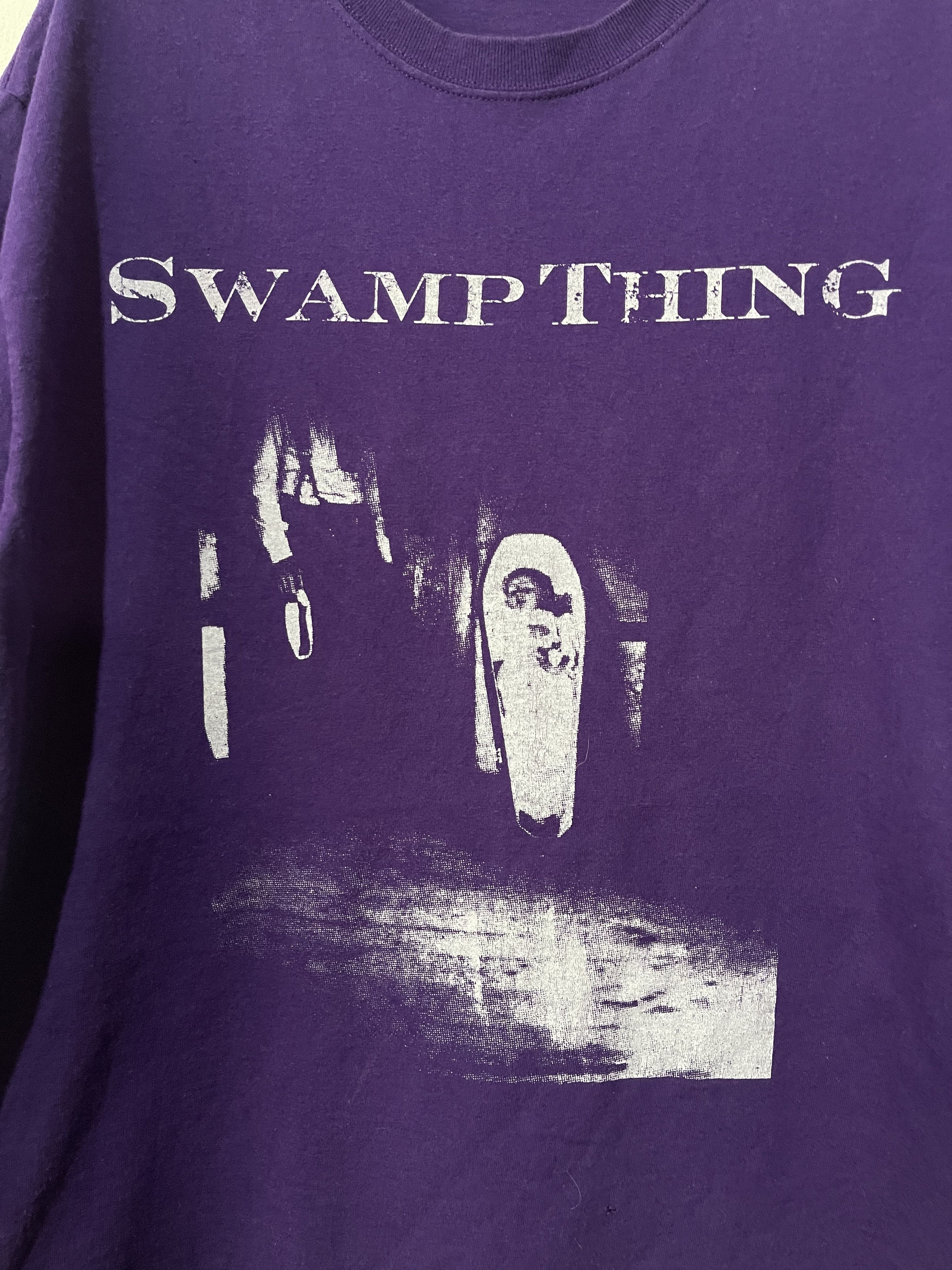 Band Tees × Vintage Swamp Thing Band Shirt Size US L / EU 52-54 / 3 - 2 Thumbnail