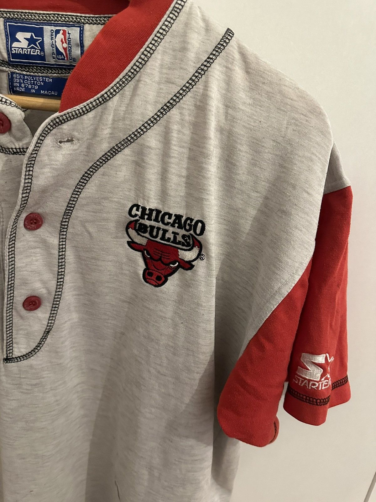 Starter Starter Jersey Shirt Chicago Bulls Size M NBA Trikot Size US M / EU 48-50 / 2 - 4 Thumbnail