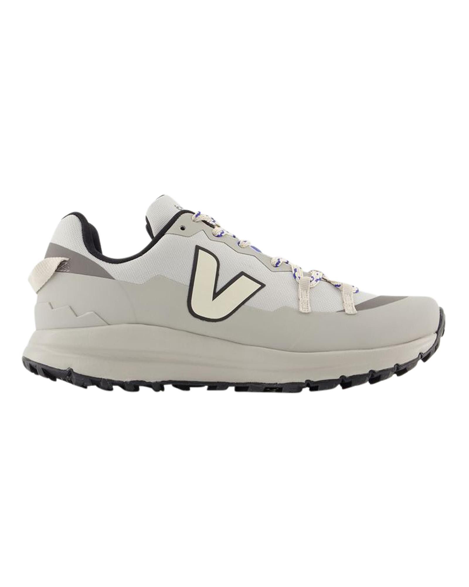 image of Veja Grey Synthetic Sneakers, Men's (Size 7)