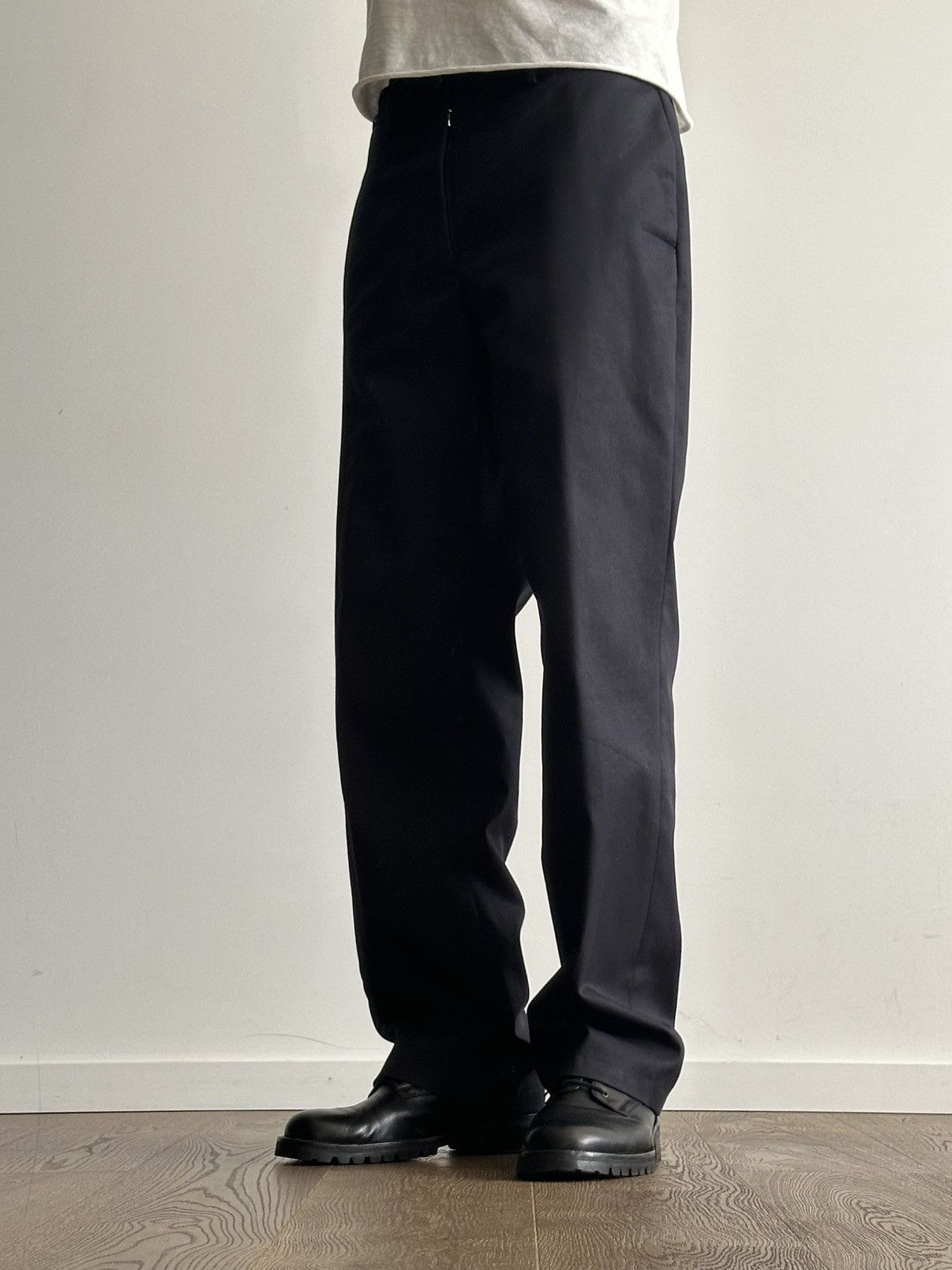 Maison Margiela Maison Margiela Deconstructed Snap Work Pants Size US 30 / EU 46 - 2 Thumbnail