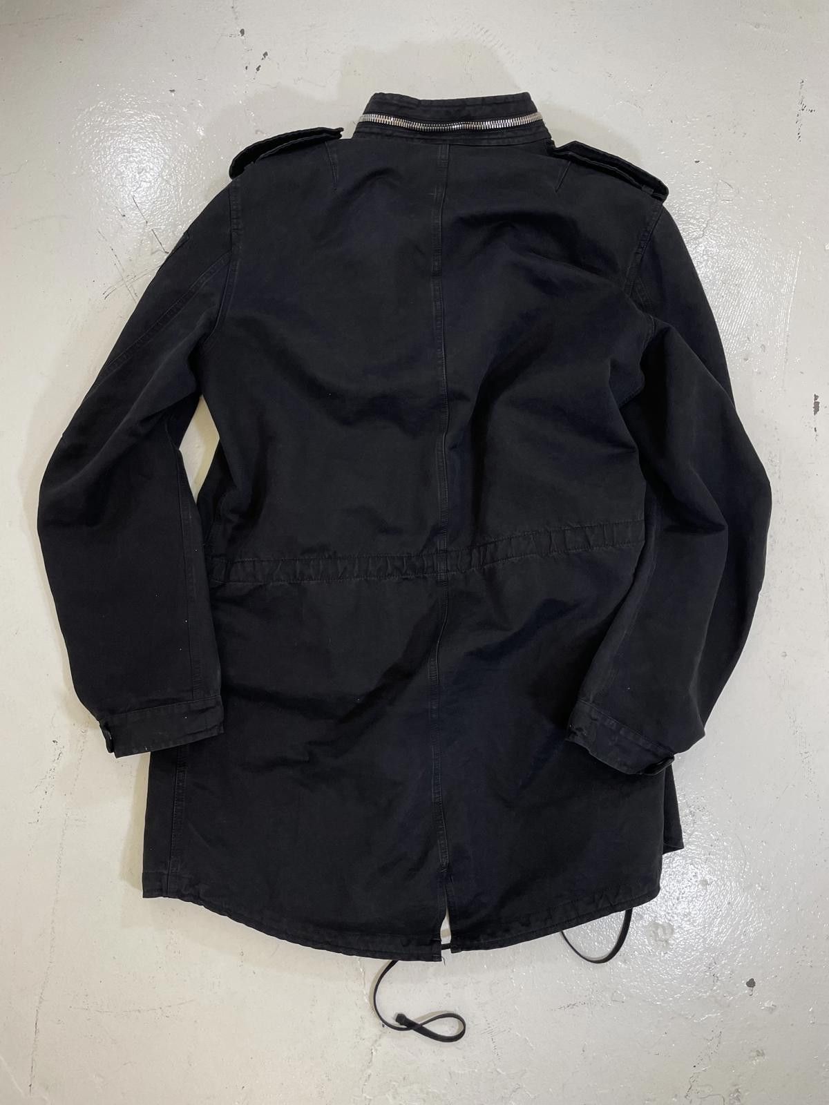Balmain Balmain aw07 Arm patch trench coat Size US L / EU 52-54 / 3 - 2 Thumbnail