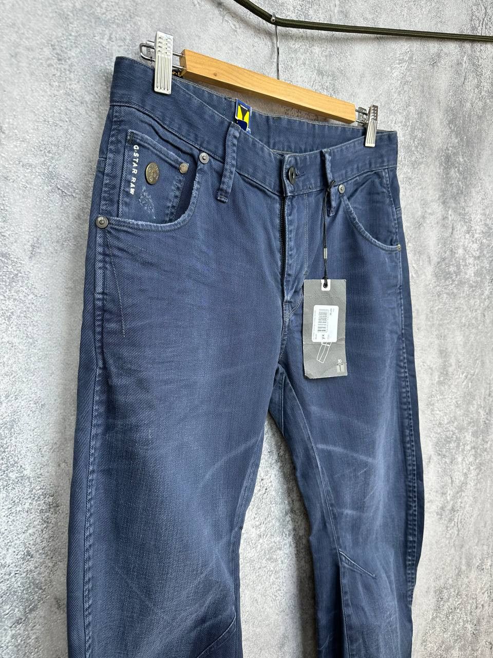 G-Star NWT G-Star Raw ARC 3D Slim COJ Blue Pants Tapered Fit Jeans Size US 29 - 3 Thumbnail