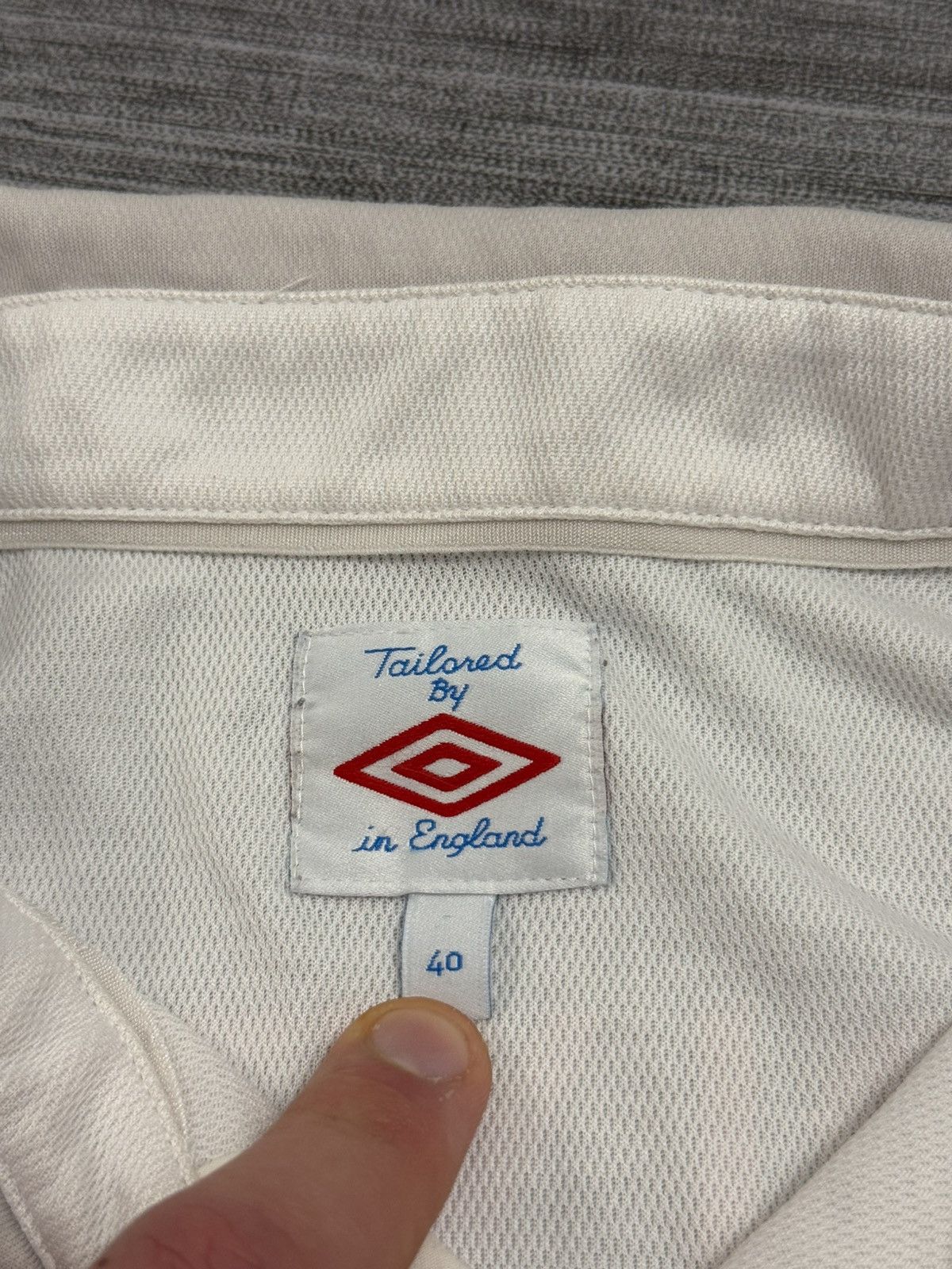 Umbro Vintage Jersey Umbro England Blyth Size US M / EU 48-50 / 2 - 4 Thumbnail