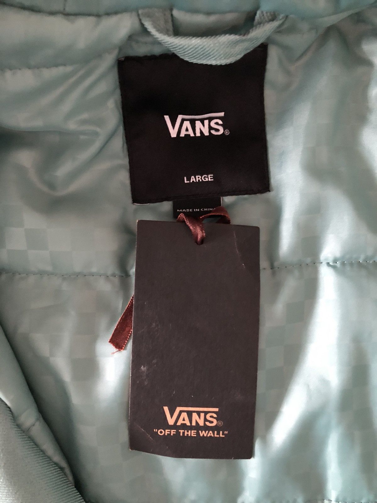 Vans Vans Ski Jacket Turquise Size L Winter Snowboarding Mountain Size US L / EU 52-54 / 3 - 5 Thumbnail