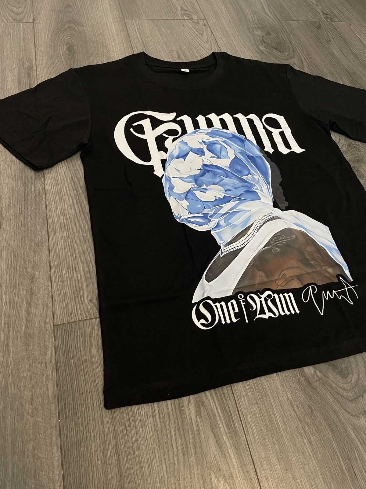 Vintage Gunna "One of Wun" Graphic T-Shirt Album Art Size US S / EU 44-46 / 1 - 3 Thumbnail