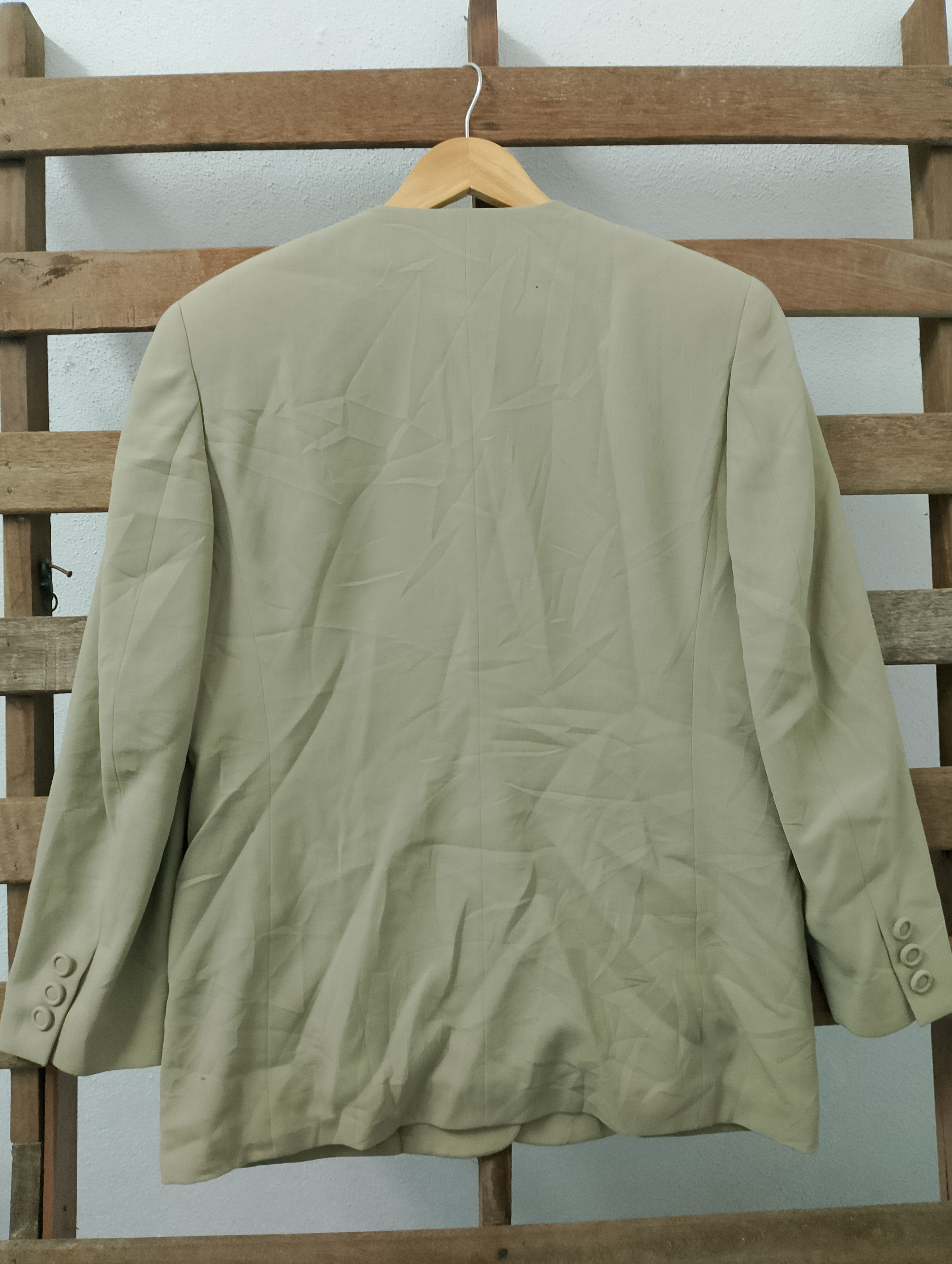 Burberry 🔥STEAL🔥 Burberrys Blazer Nice Design Size M / US 6-8 / IT 42-44 - 4 Thumbnail