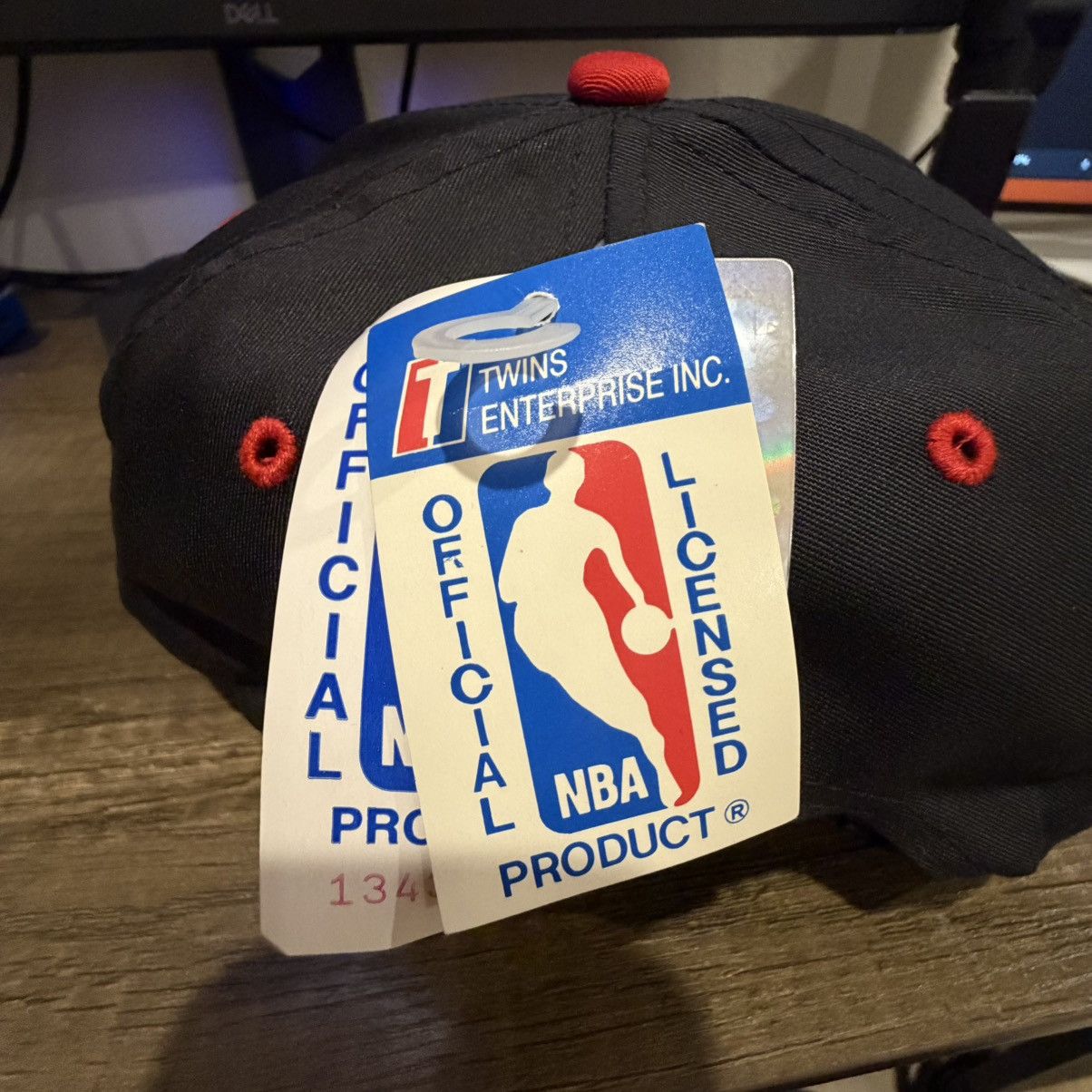 Vintage 1993 Vintage Chicago Bulls Snapback - OS Size ONE SIZE - 3 Thumbnail
