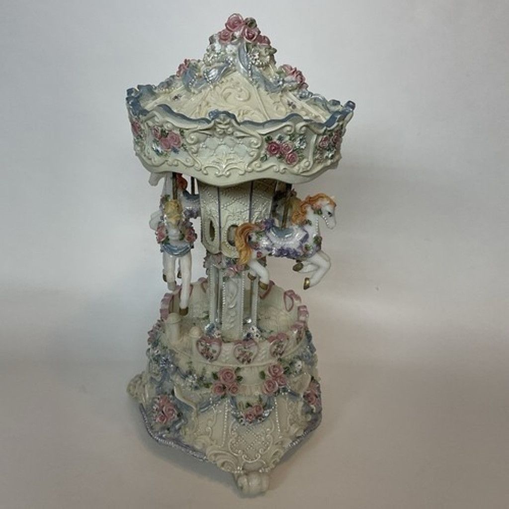 Other VTG San Francisco Music Box All The Pretty Horses Music Box Size ONE SIZE - 1 Thumbnail