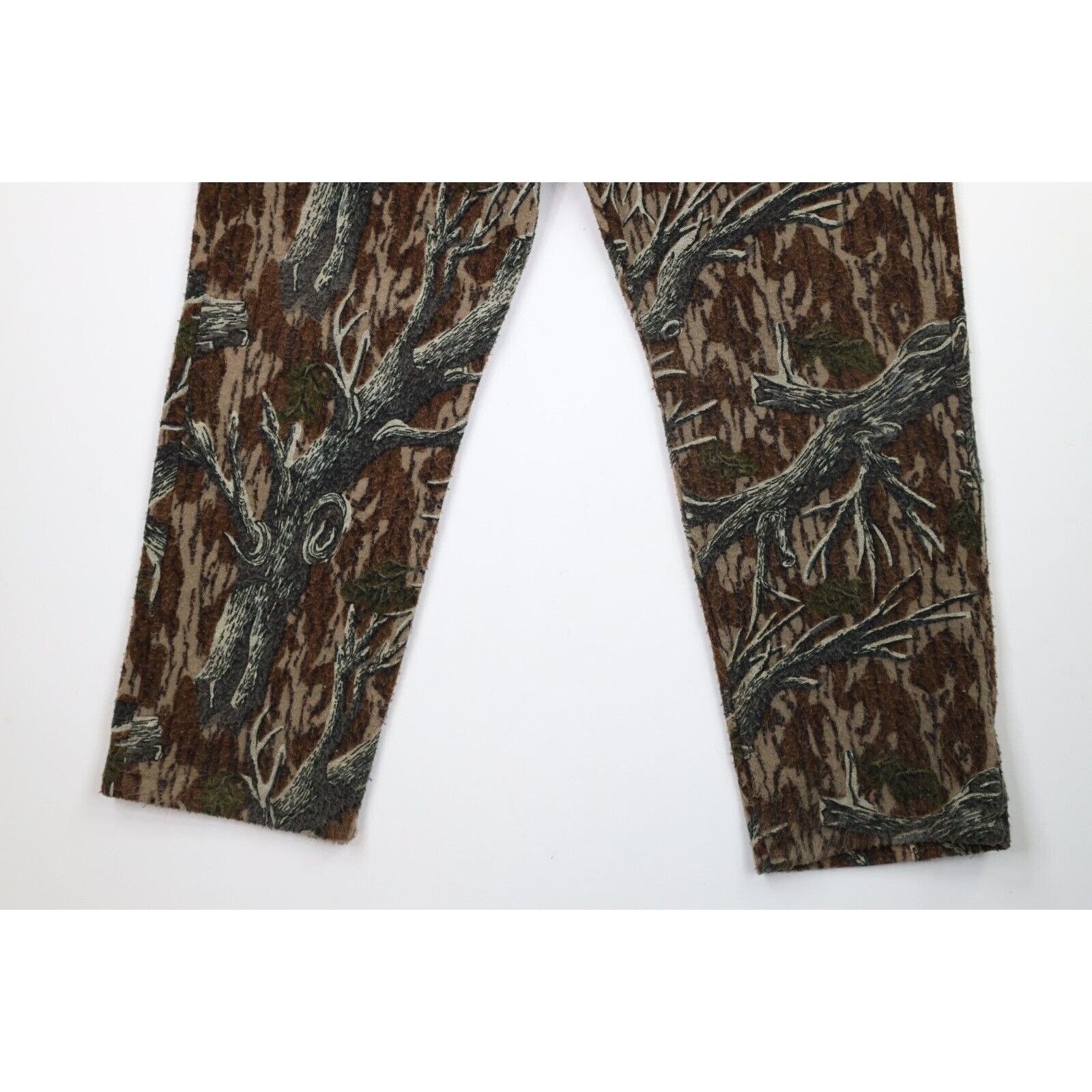 Cabelas × Vintage Vintage 80s Cabelas Mossy Oak Camouflage 2 Piece Suit Size US XL / EU 56 / 4 - 13 Thumbnail