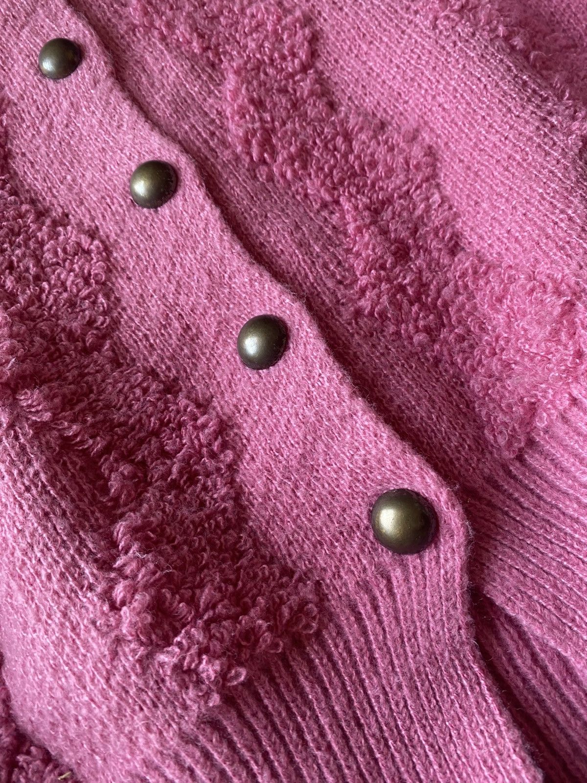Other Vintage Knitted Cardigan Size S / US 4 / IT 40 - 2 Thumbnail