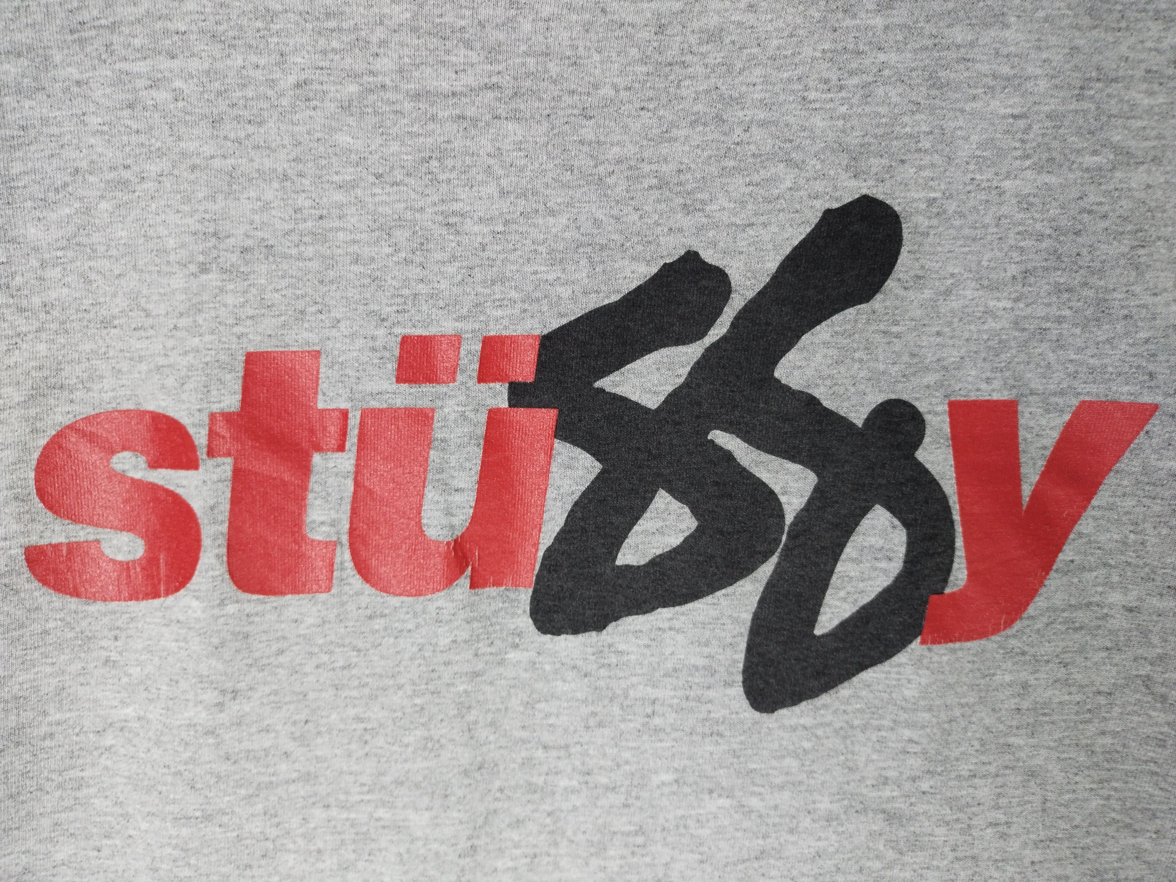Stussy × Vintage Vintage Stussy Spellout Tee Size US M / EU 48-50 / 2 - 3 Thumbnail