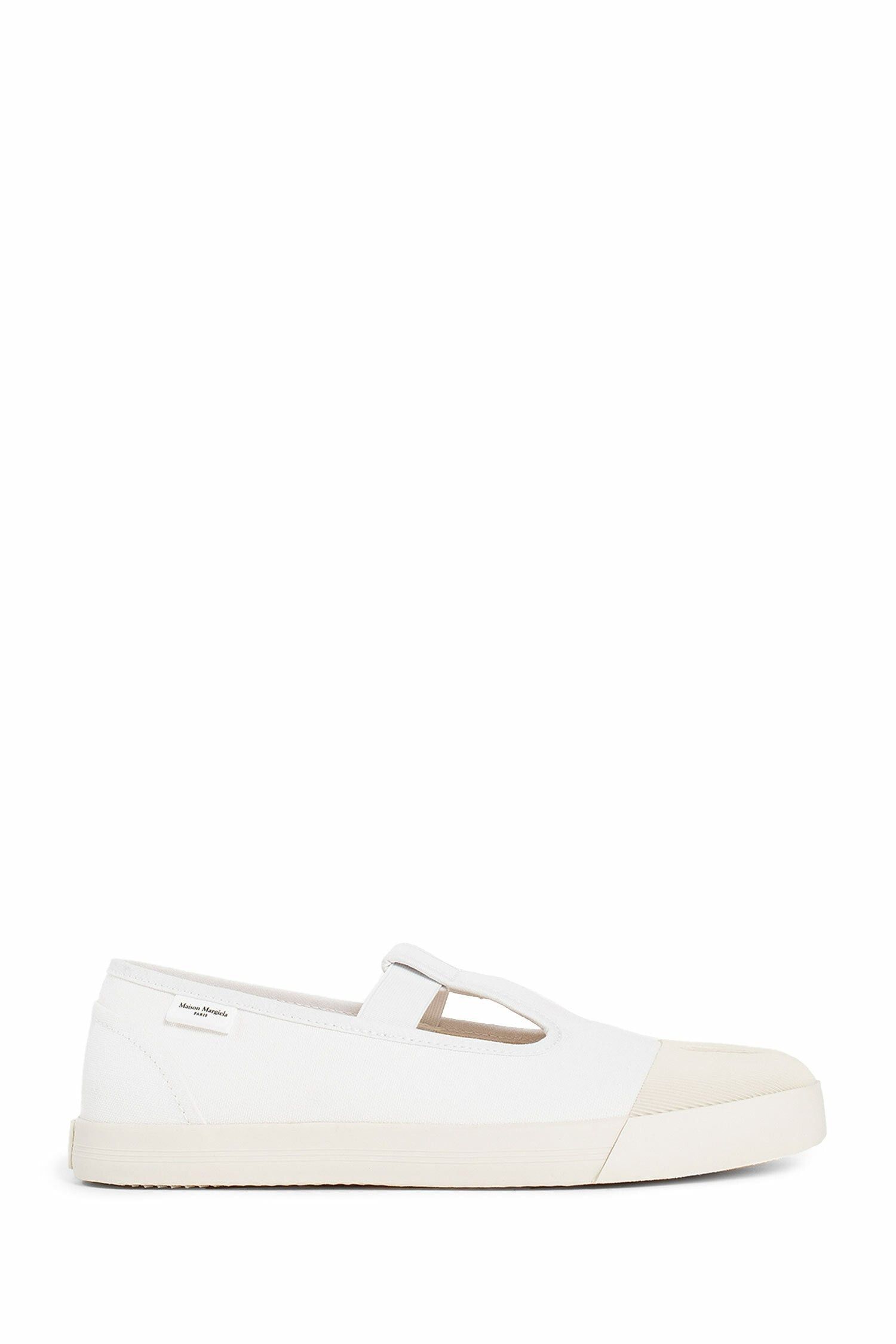 Maison Margiela oc11z0825 Tabi Mary Jane Sneakers in White Size US 11 / IT 41 - 1 Thumbnail
