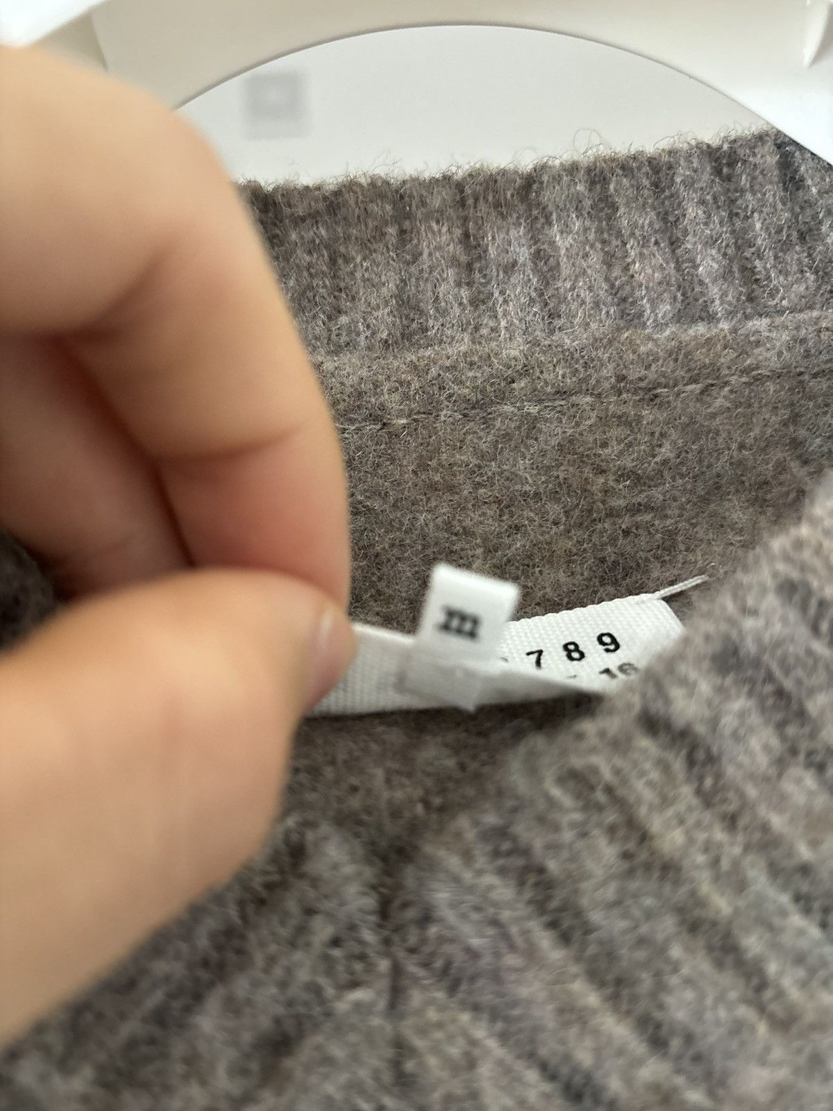Maison Margiela Margiela Lana Wool Knitwear 🇮🇹 Size US M / EU 48-50 / 2 - 8 Thumbnail