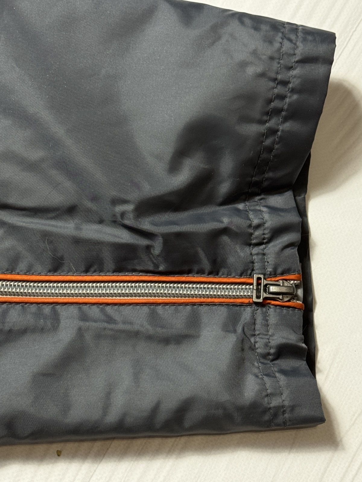 Nike × Vintage Vintage Nike Pants Embroidered Nylon Drill Pants Joggers Y2K Size US 34 / EU 50 - 4 Thumbnail