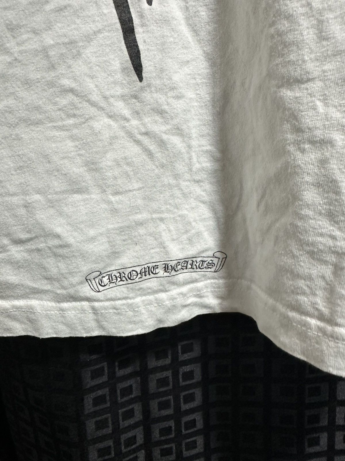 Chrome Hearts Chrome hearts logo print tank top Size US S / EU 44-46 / 1 - 7 Thumbnail