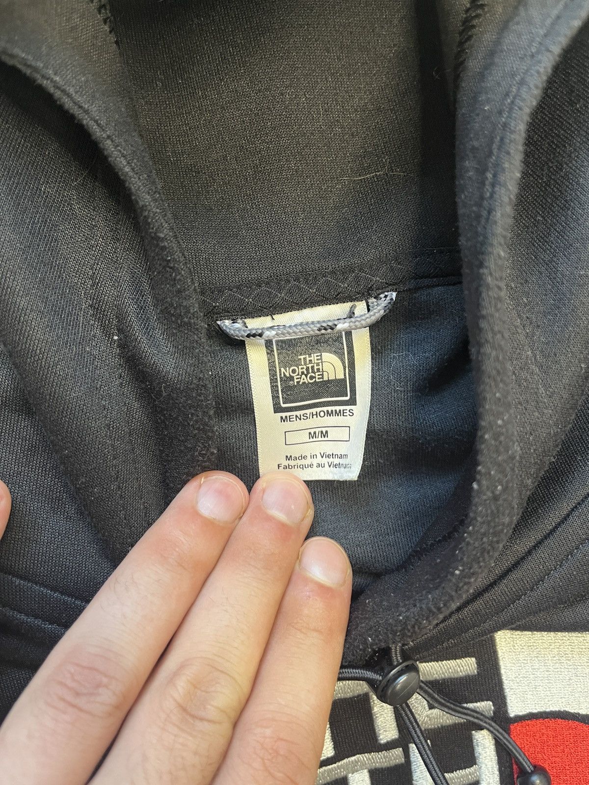 The North Face × Vintage THE NORTH FACE BIG LOGO HOODIE Size US M / EU 48-50 / 2 - 3 Thumbnail