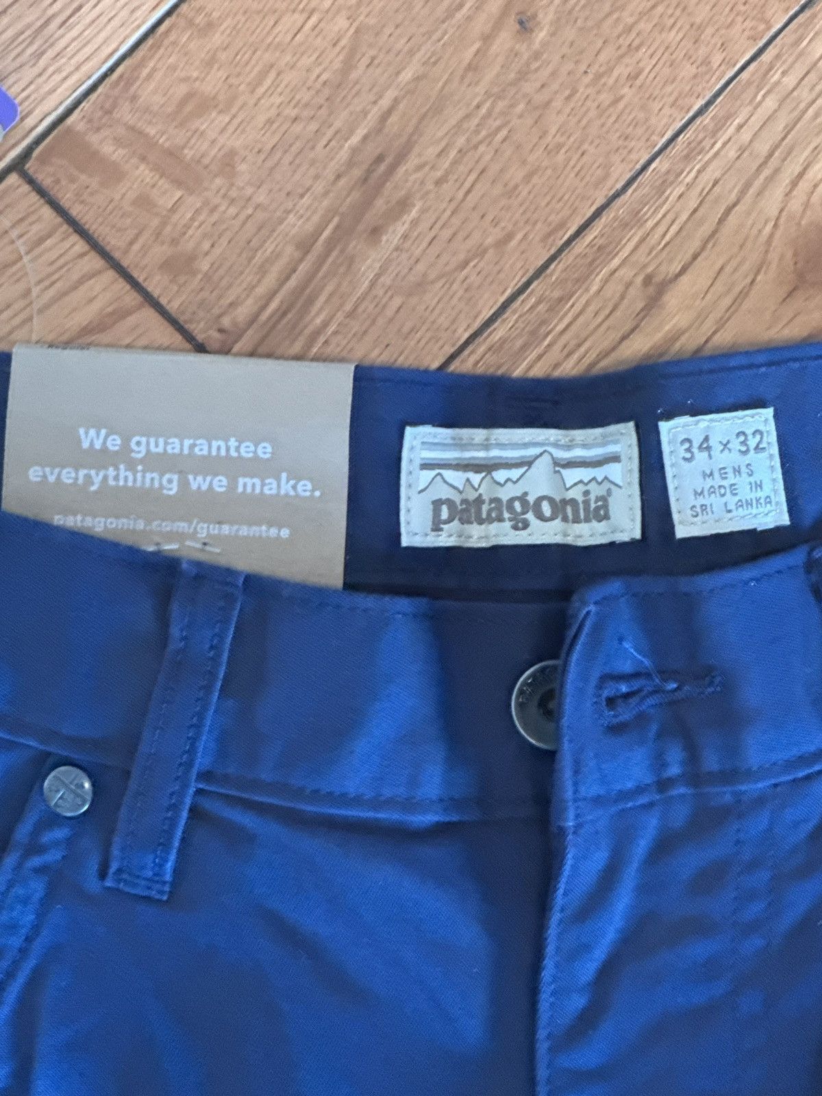 Patagonia Men’s Performance Twill Jeans NWT $99 Size US 34 / EU 50 - 2 Thumbnail