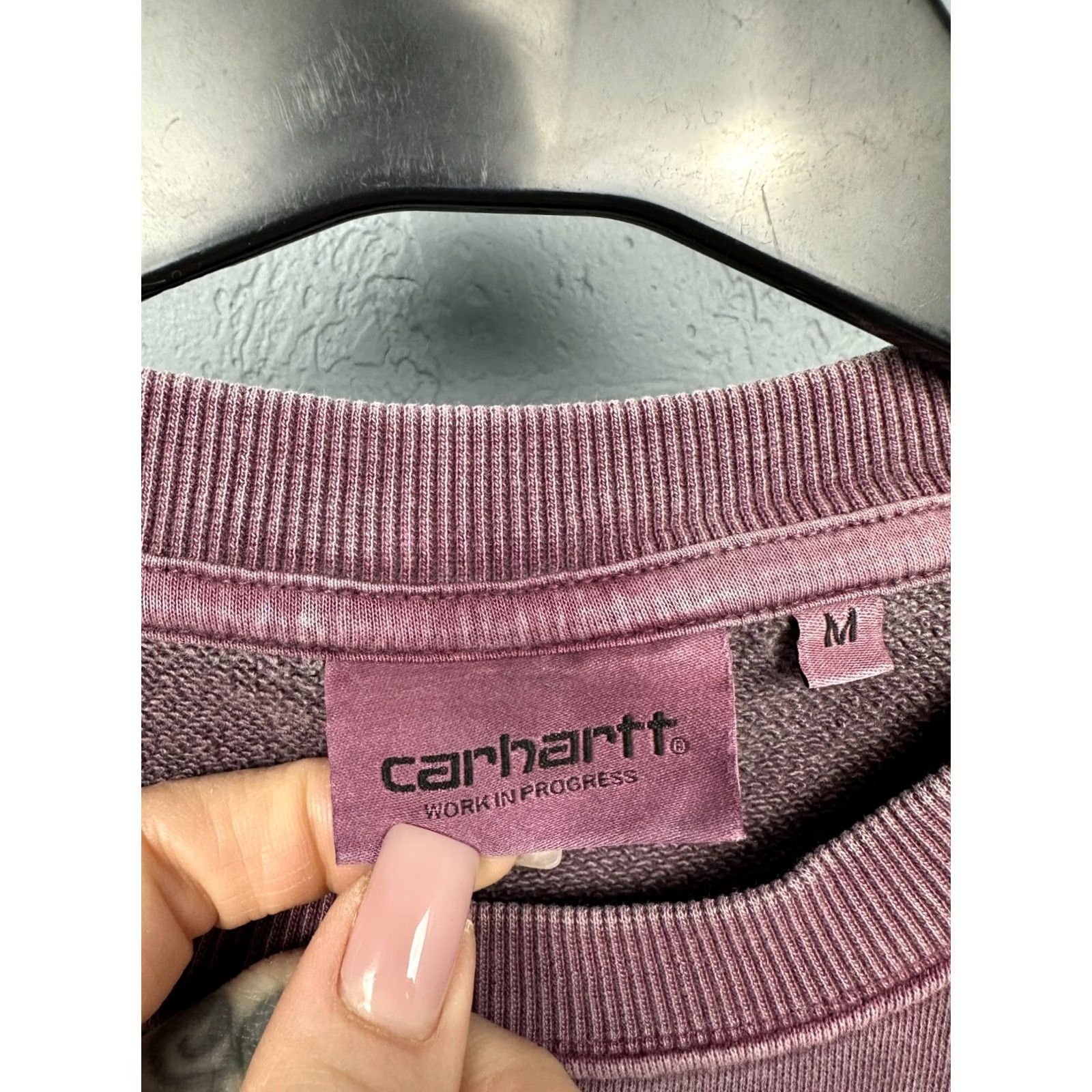 Carhartt Wip Carhartt WIP Mens Washed Nelson Sweatshirt M Size US M / EU 48-50 / 2 - 4 Thumbnail