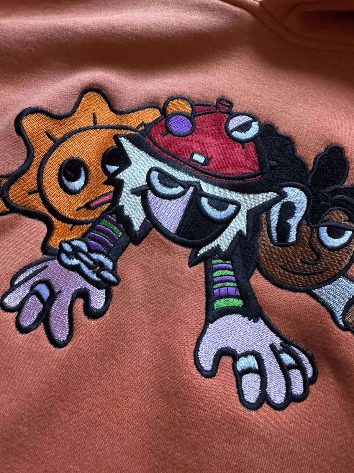 Glo Gang Glo Gang x Kodone ‘Glodonism’ Orange Hoodie Size US L / EU 52-54 / 3 - 4 Thumbnail