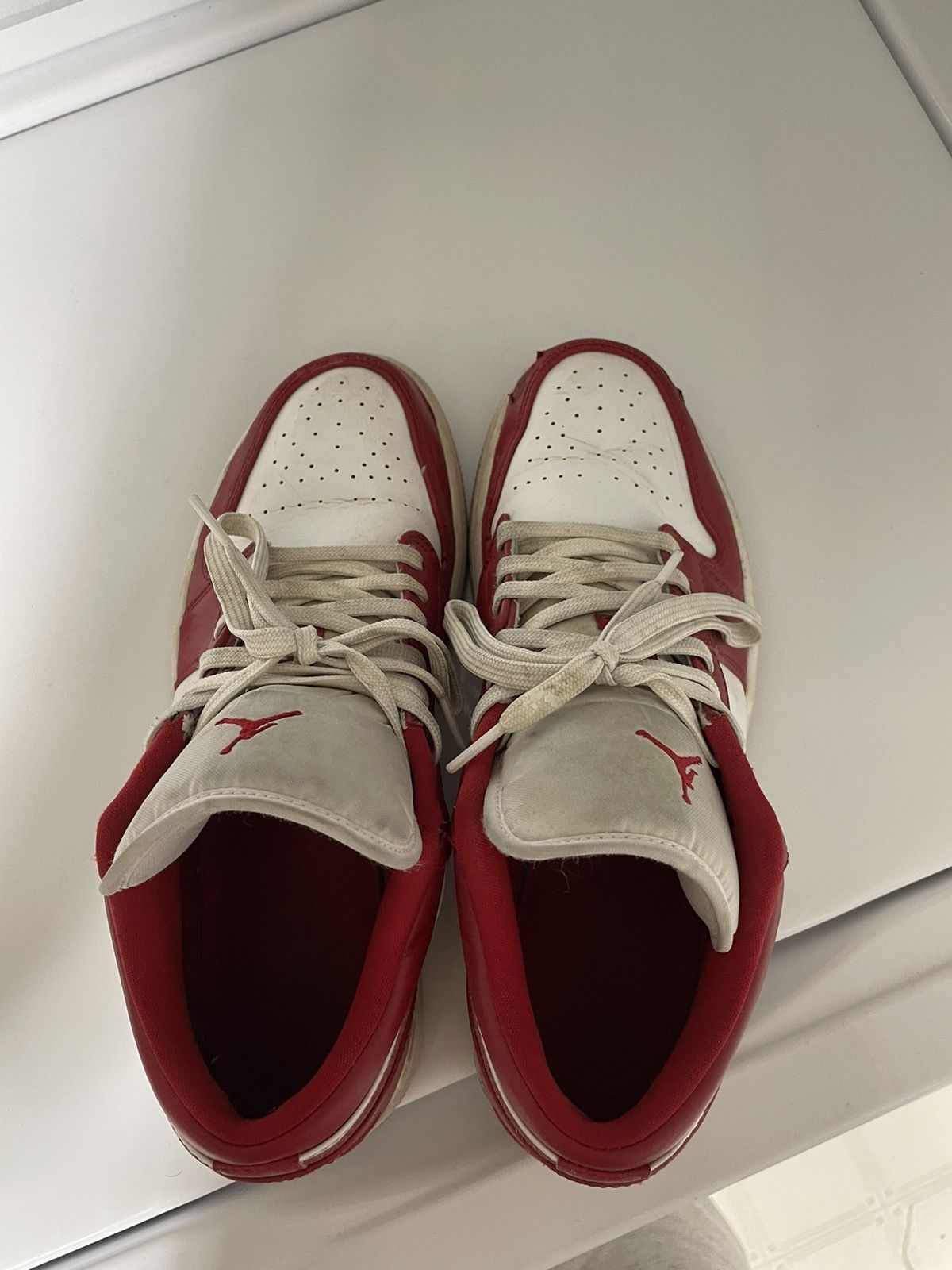 Jordan Brand × Nike Jordan 1 Low Gym Red Size 9 Size US 9 / EU 42 - 4 Thumbnail