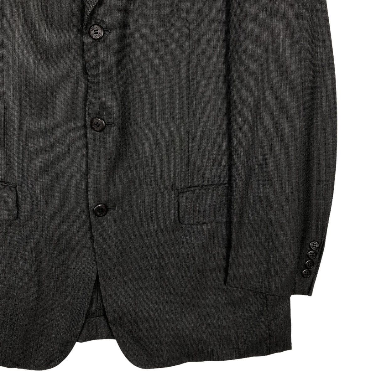 Moschino 🔥VINTAGE DOUBLE BREAST COATS JACKET MOSCHINO STRIPED Size US M / EU 48-50 / 2 - 7 Thumbnail