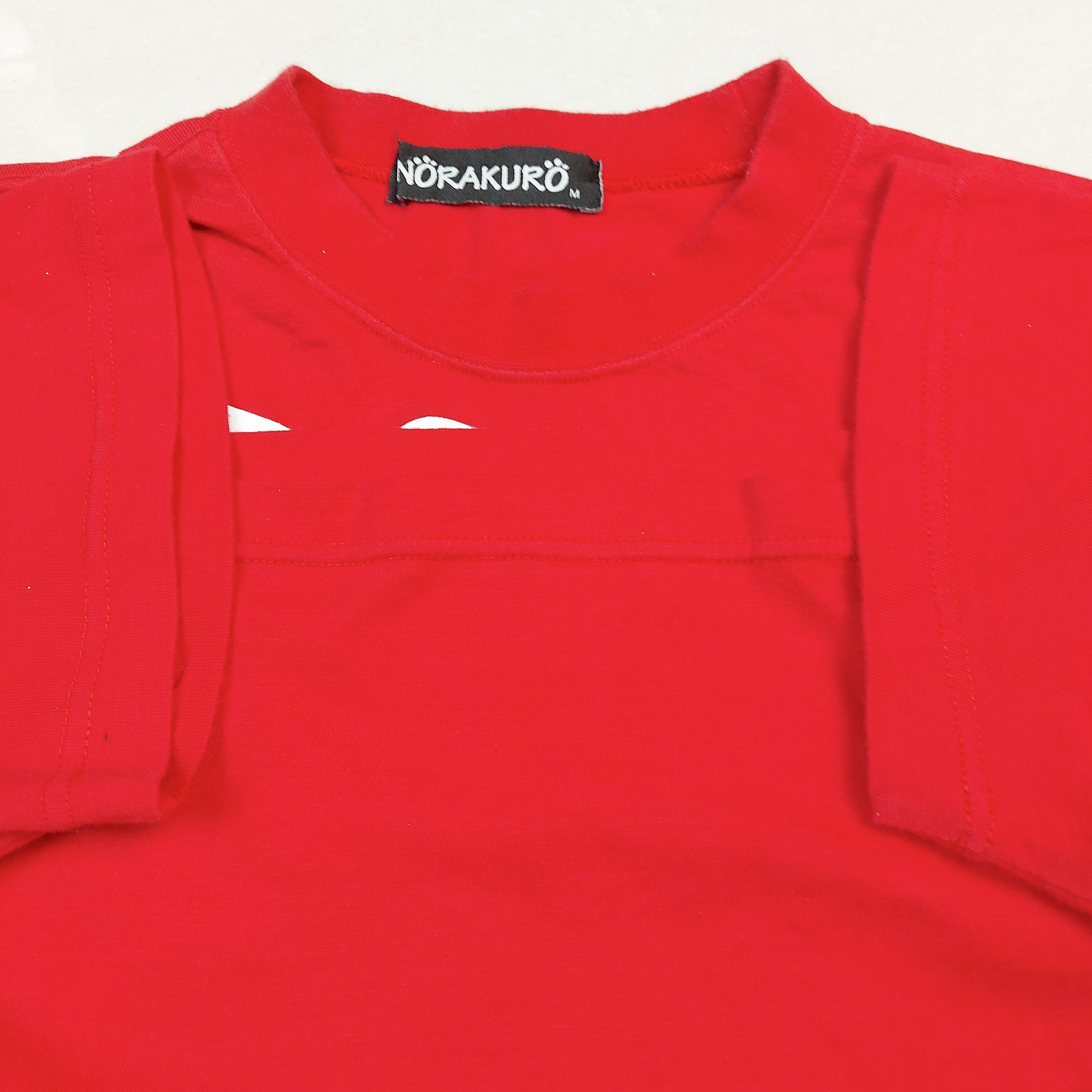 Japanese Brand Vintage Norakuro Kun Brand Japanese Anime Manga TEE Size US M / EU 48-50 / 2 - 9 Thumbnail