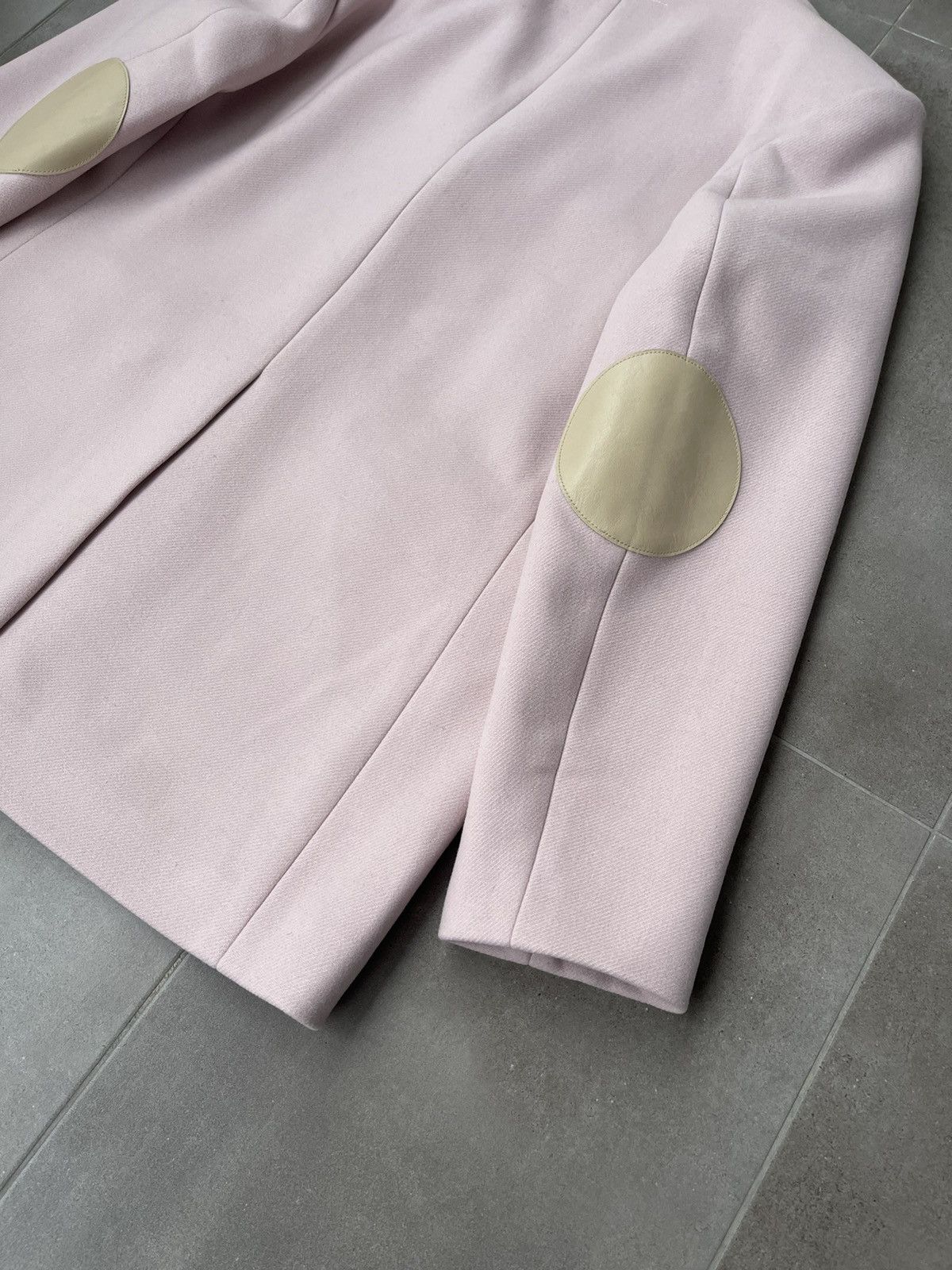 Maison Margiela !DS! AW22 Maison Margiela Pink Blazer Jacket Size 40L - 15 Thumbnail