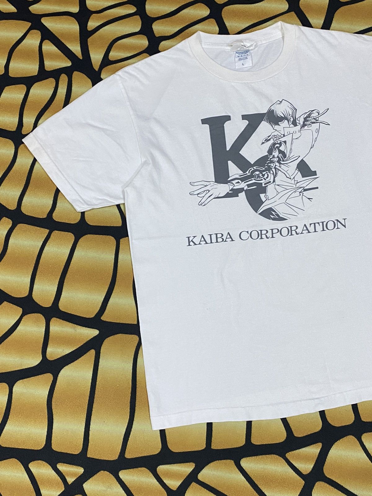 Anime × Japanese Brand RARE YUGI-OH JAPANESE ANIME WHITE TEE Size US L / EU 52-54 / 3 - 3 Thumbnail