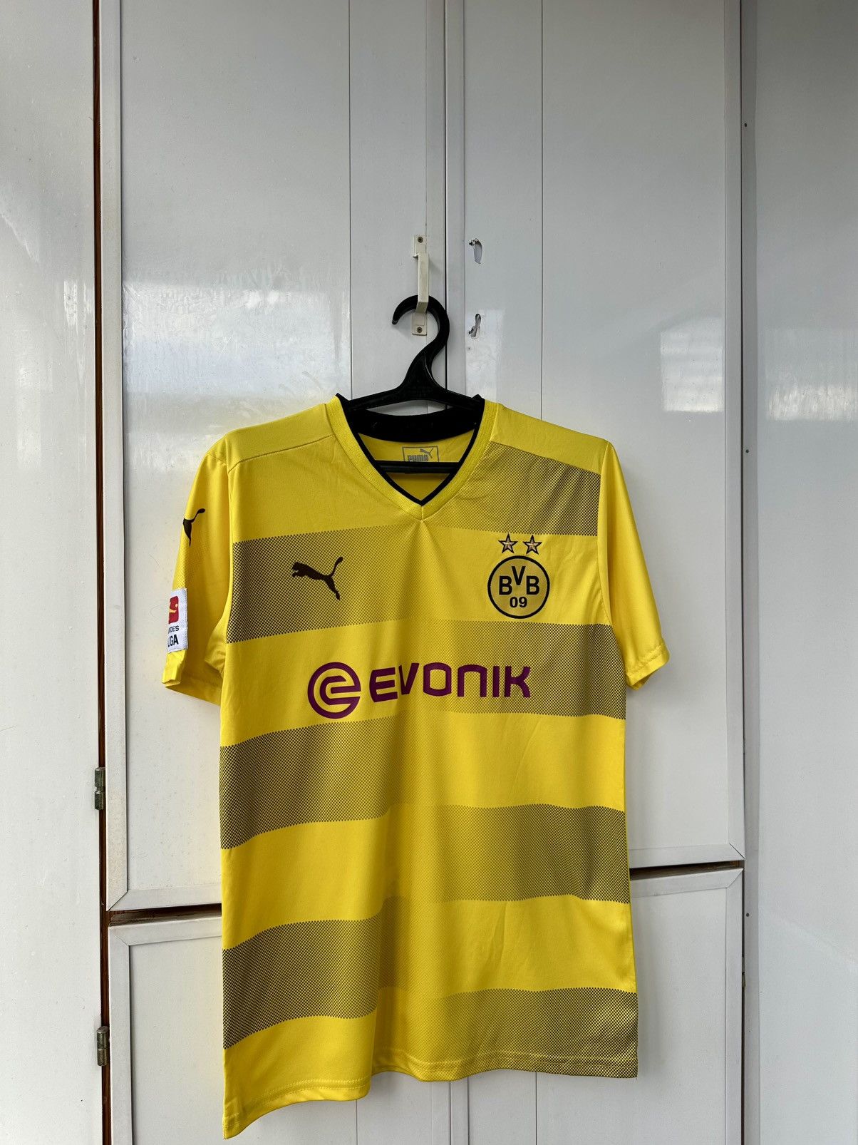 Puma Vintage Dembelle Soccer Jersey Borrusia Club Size US M / EU 48-50 / 2 - 7 Thumbnail