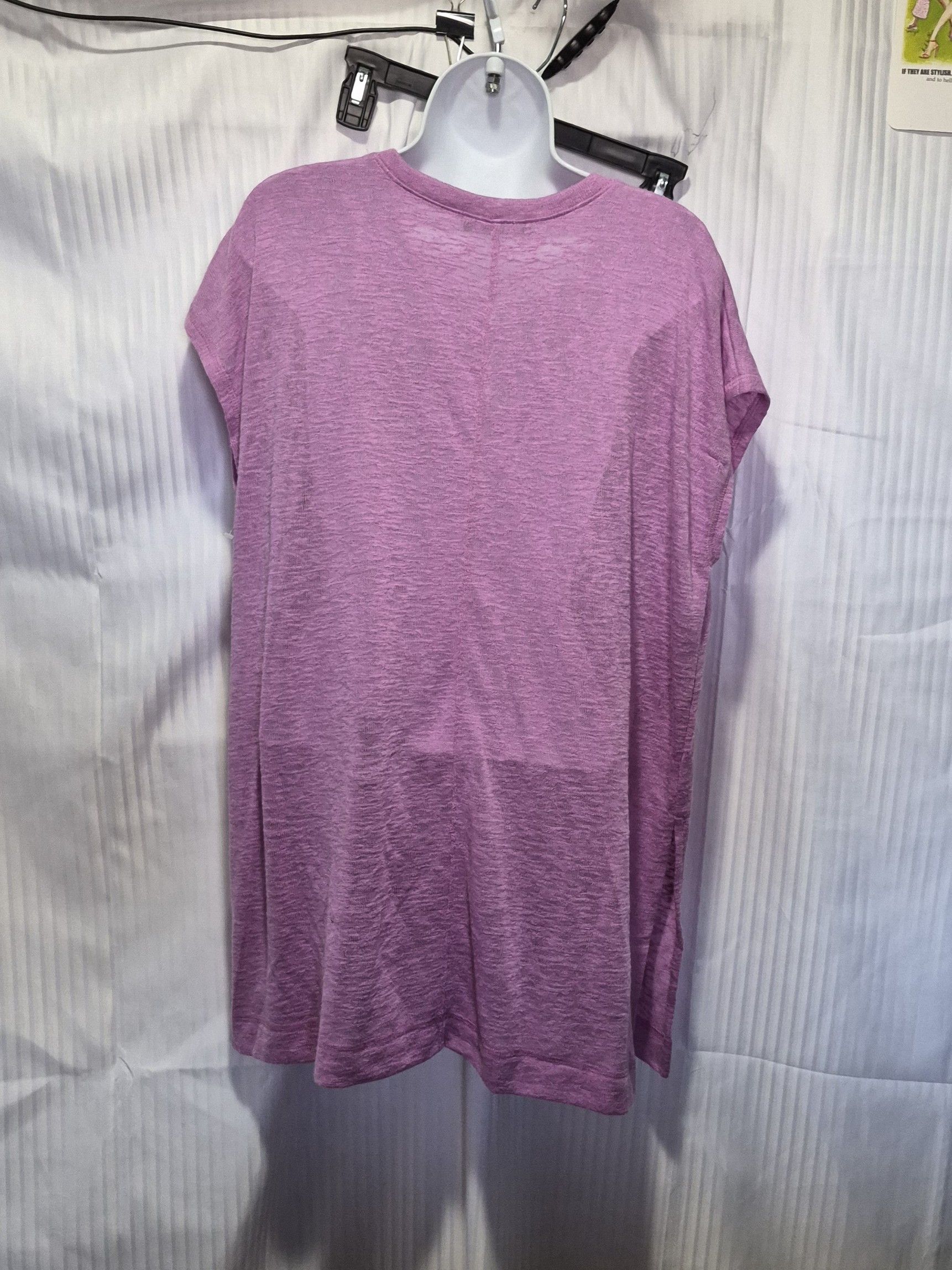 Other Nally & Millie Small/Medium Lilac V-Neck Tunic Top NWT Size M / US 6-8 / IT 42-44 - 4 Thumbnail
