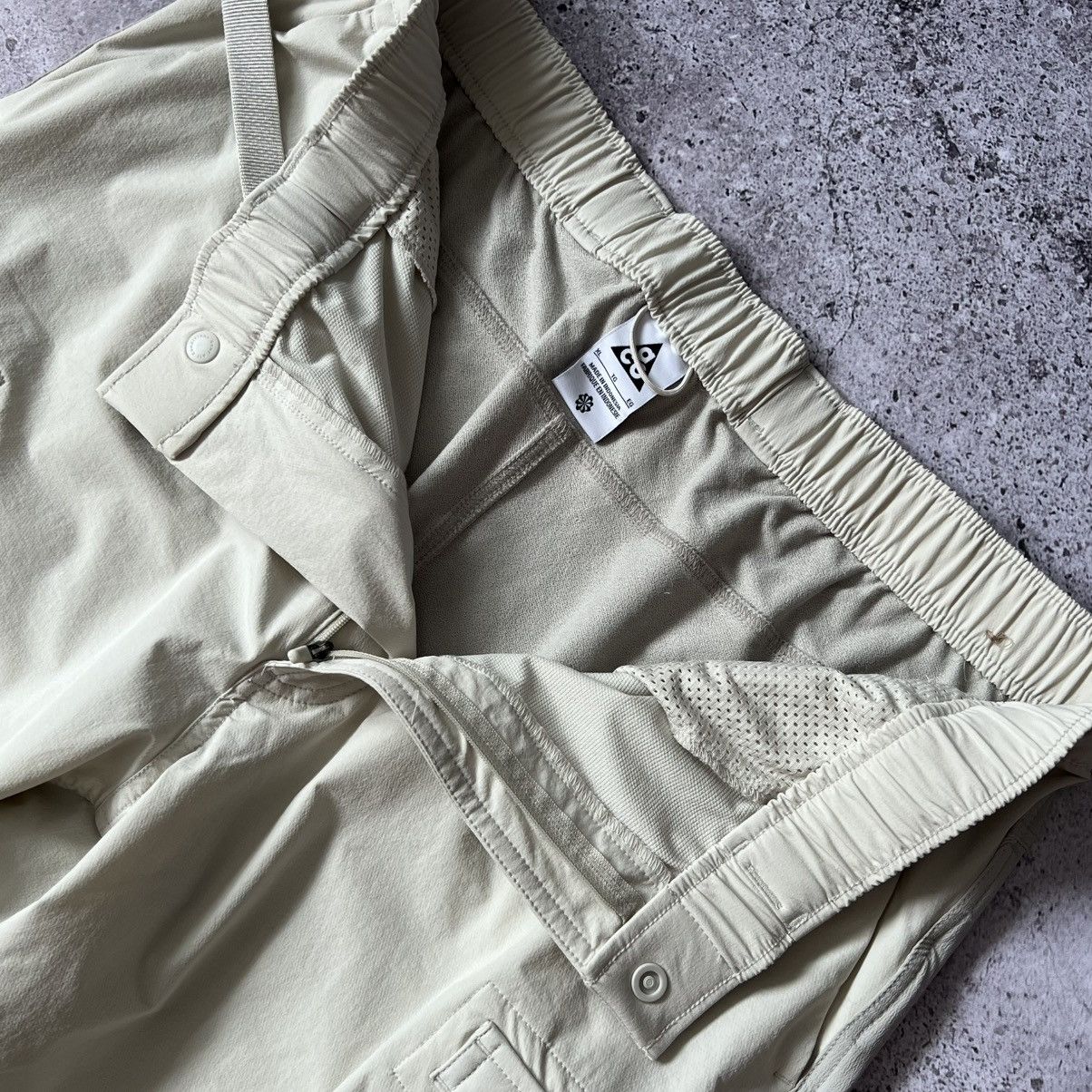 Nike ACG Nike ACG Canyon Farer Cargo Pants Light Bone Colorblock XL Size US 36 / EU 52 - 5 Thumbnail