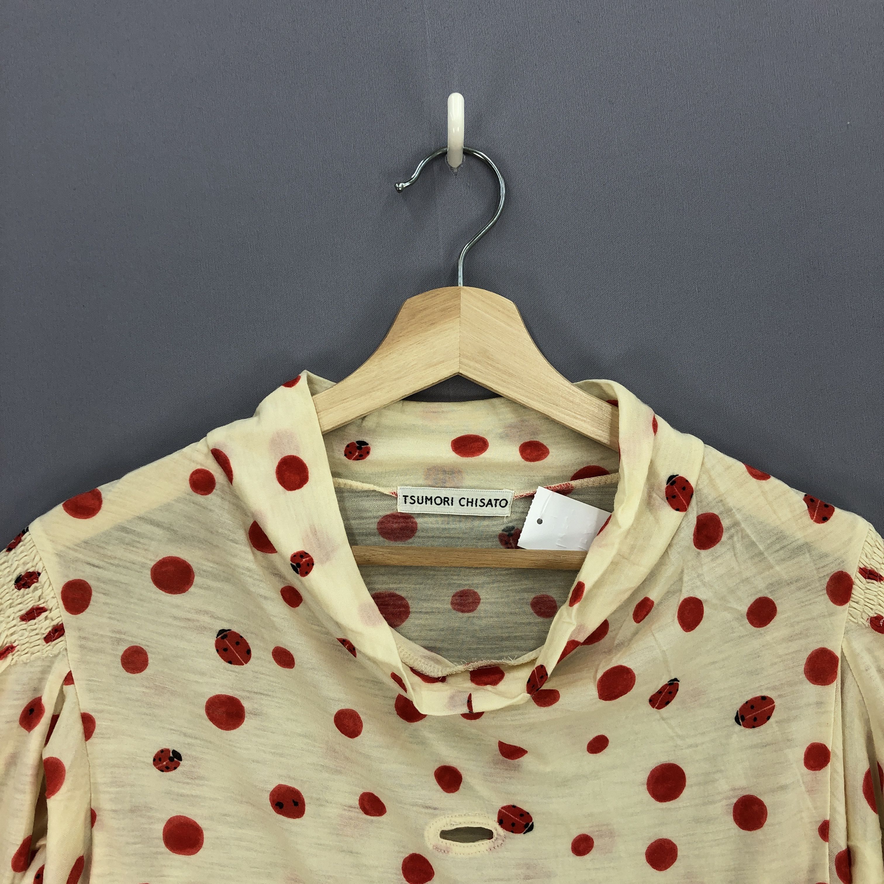 Issey Miyake × Japanese Brand × Tsumori Chisato Vintage Tsumori Chisato T Shirt Japanese Issey Miyake Tees Size XS / US 0-2 / IT 36-38 - 2 Thumbnail