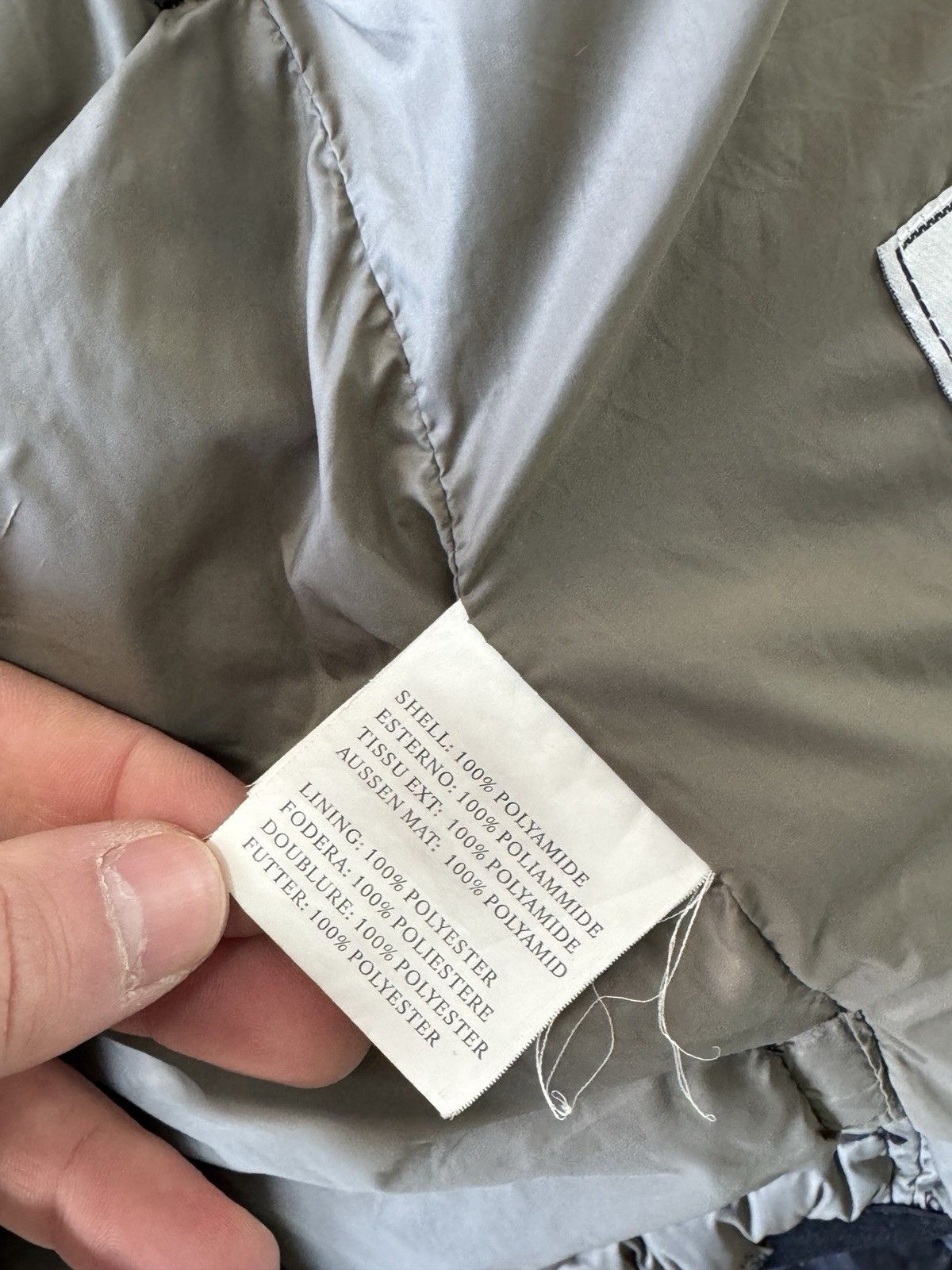 Parajumpers Parajumpers UGO Light Weight Pudder Down Navy Men's Jacket Size US XXL / EU 58 / 5 - 13 Thumbnail