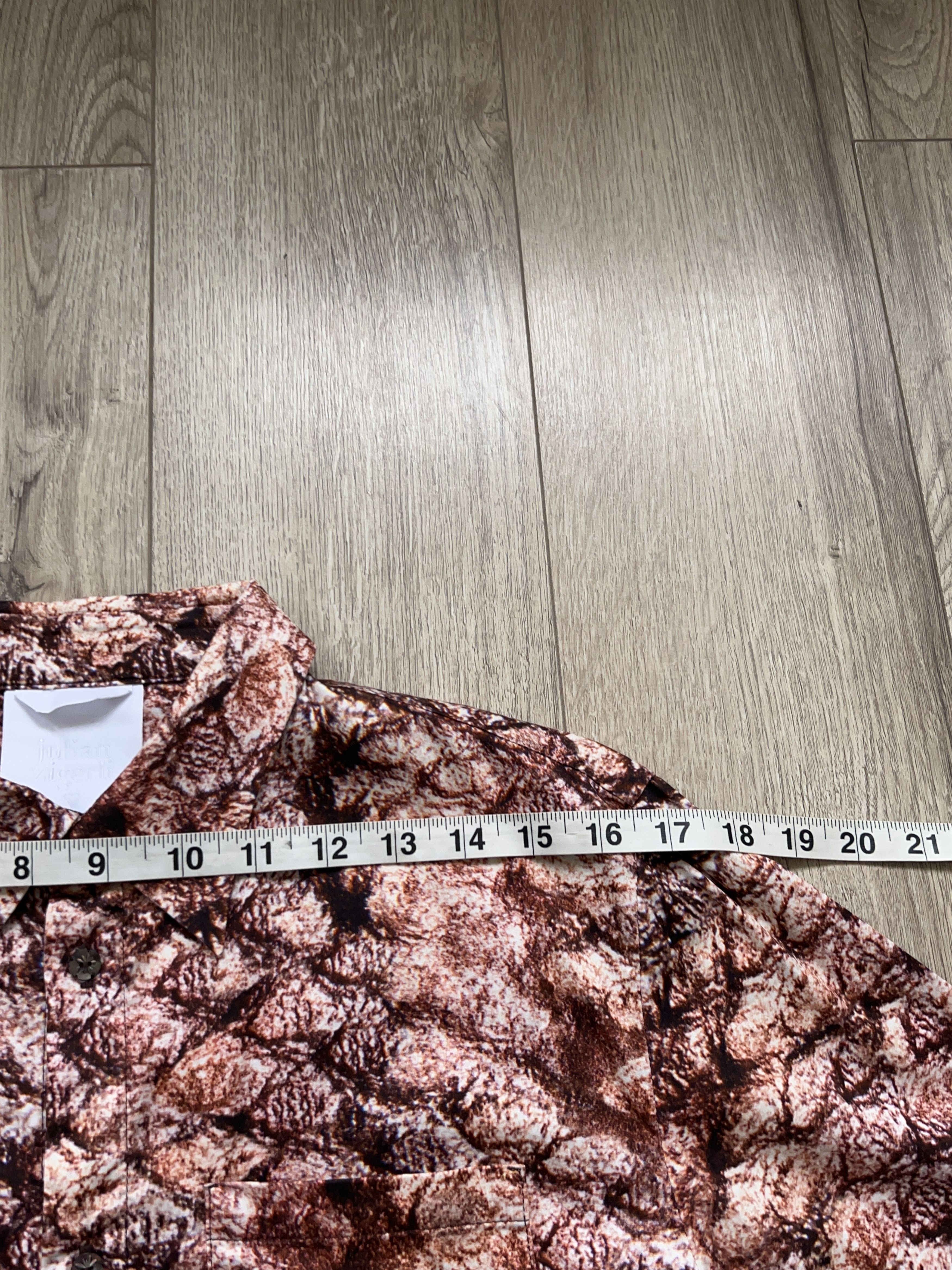 Julian Zigerli Julian Zigerli Button Up Shirt Long Sleeve Snake Size S Size US S / EU 44-46 / 1 - 7 Thumbnail