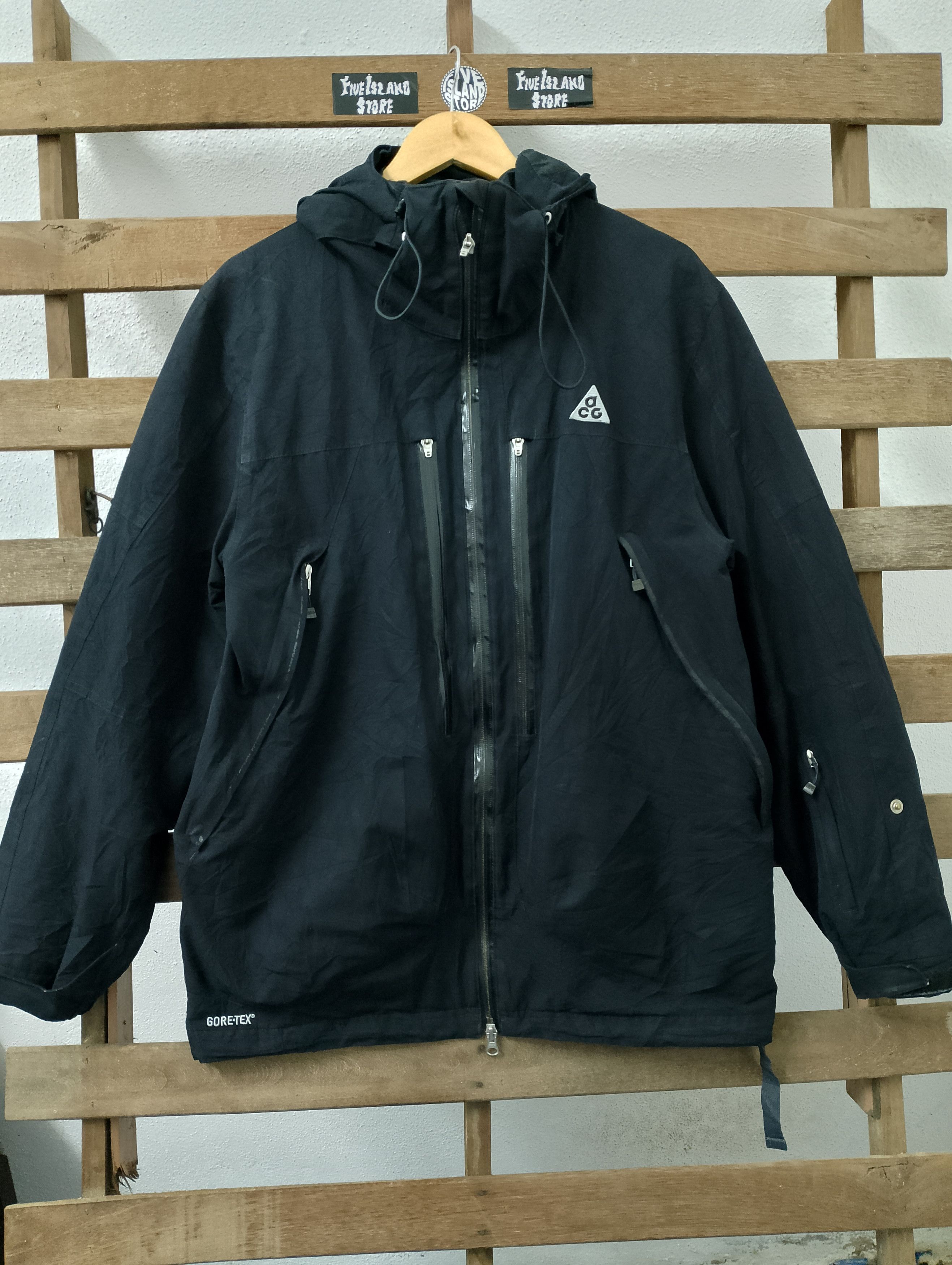 Nike × Nike ACG × Vintage Vintage Nike ACG Gorpcore Jacket | Grailed