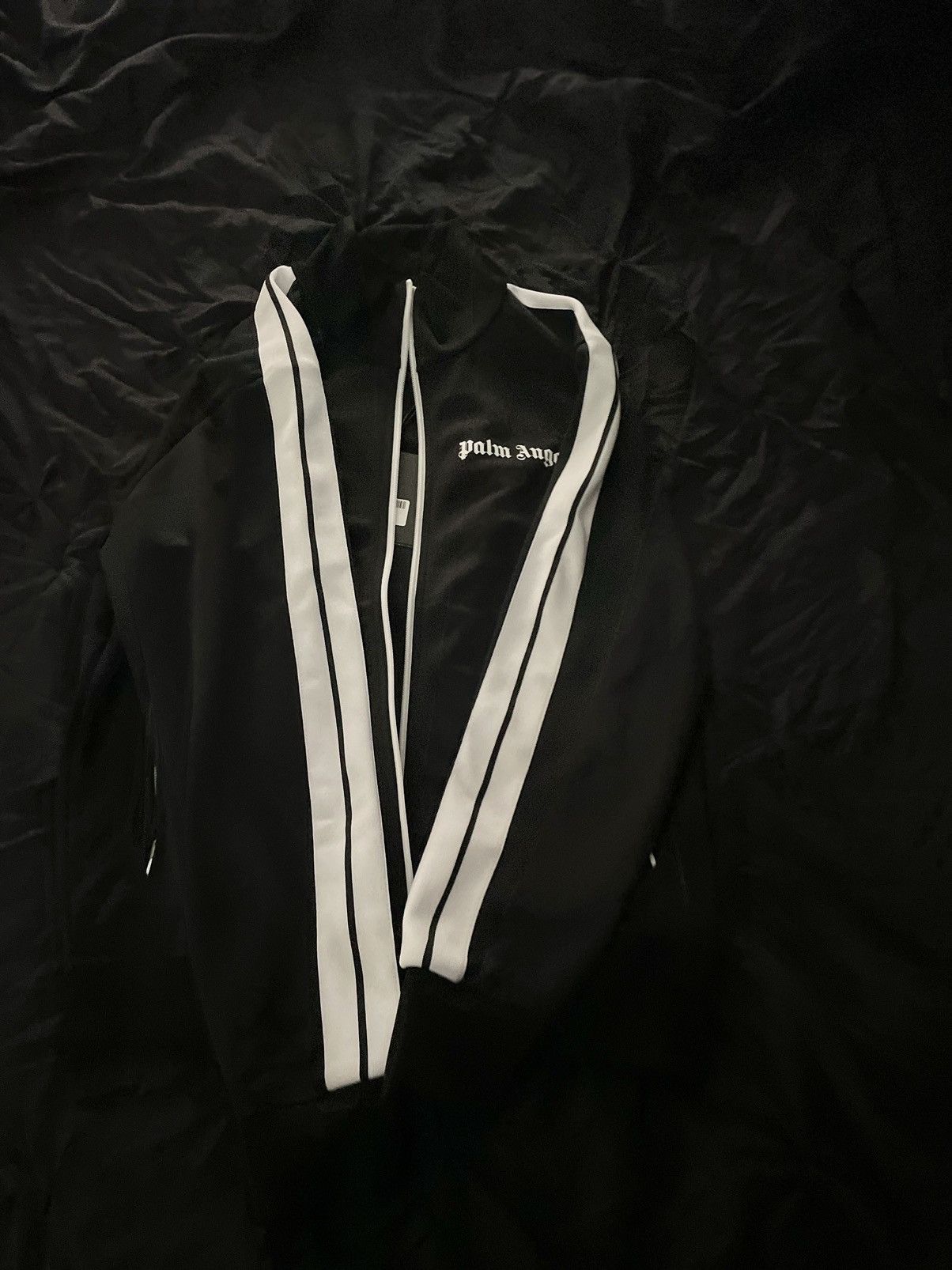 Palm Angels Track Sweatshirt with Contrasting Bands Size US M / EU 48-50 / 2 - 4 Thumbnail