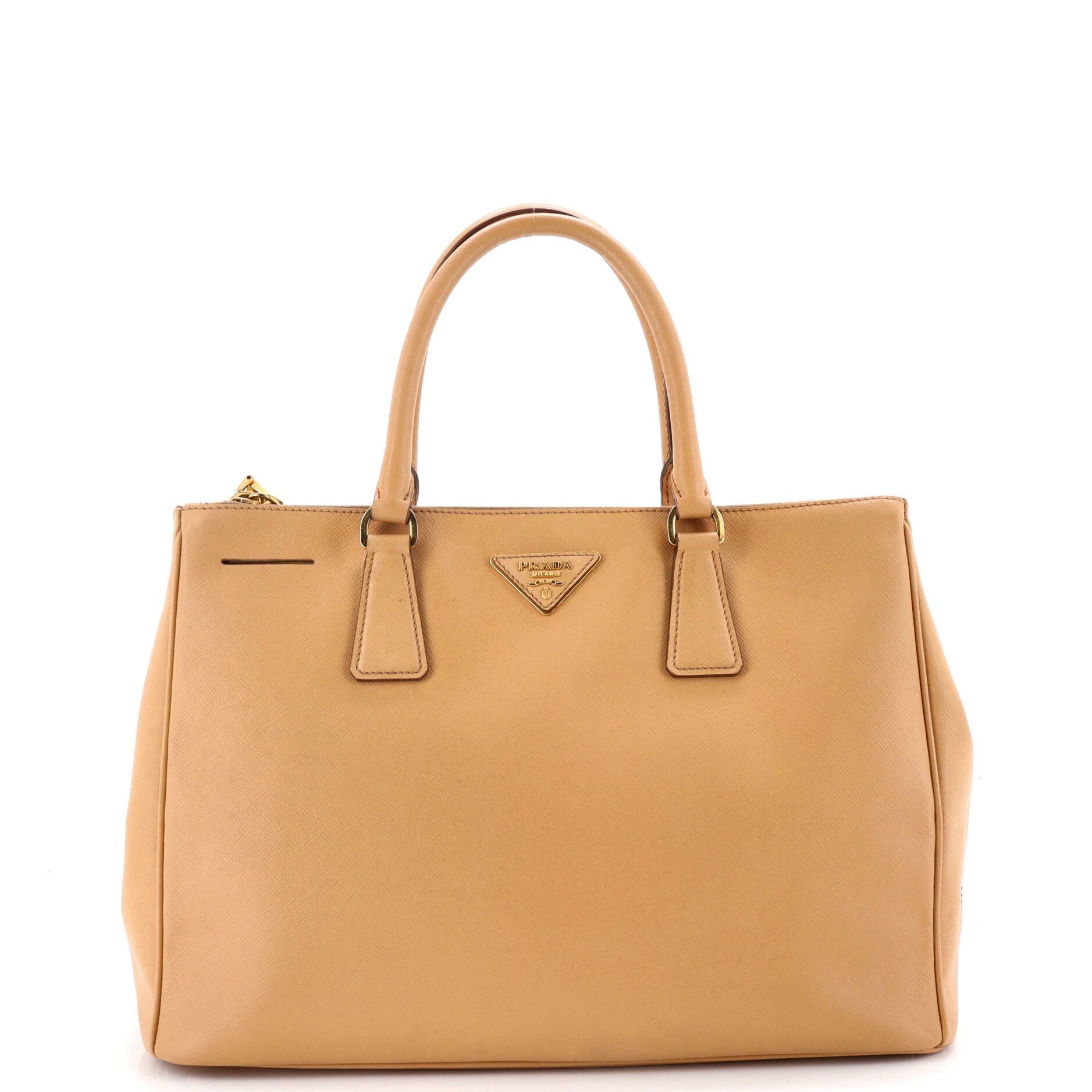 Prada Double Zip Lux Tote Size ONE SIZE - 1 Thumbnail