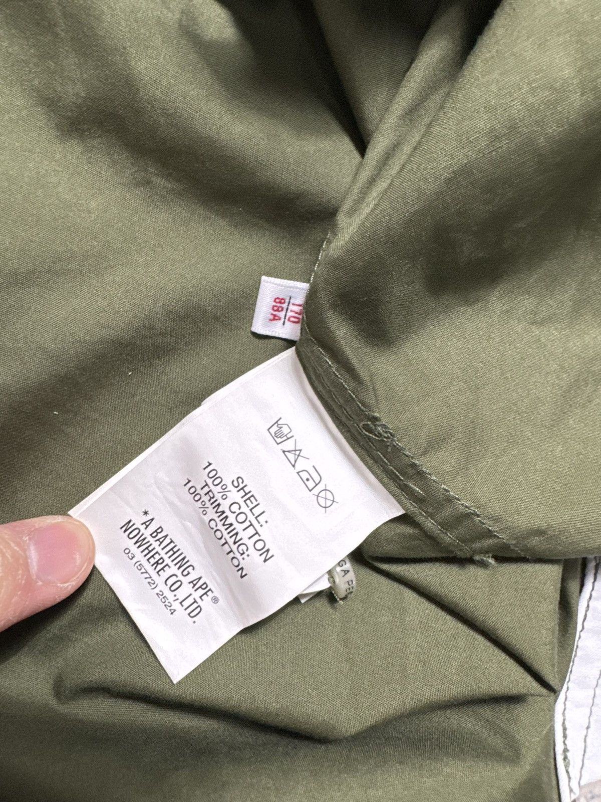 Aape Aape by A Bathing Ape Bape Button Up Short Sleeve Shirt Size US S / EU 44-46 / 1 - 11 Thumbnail