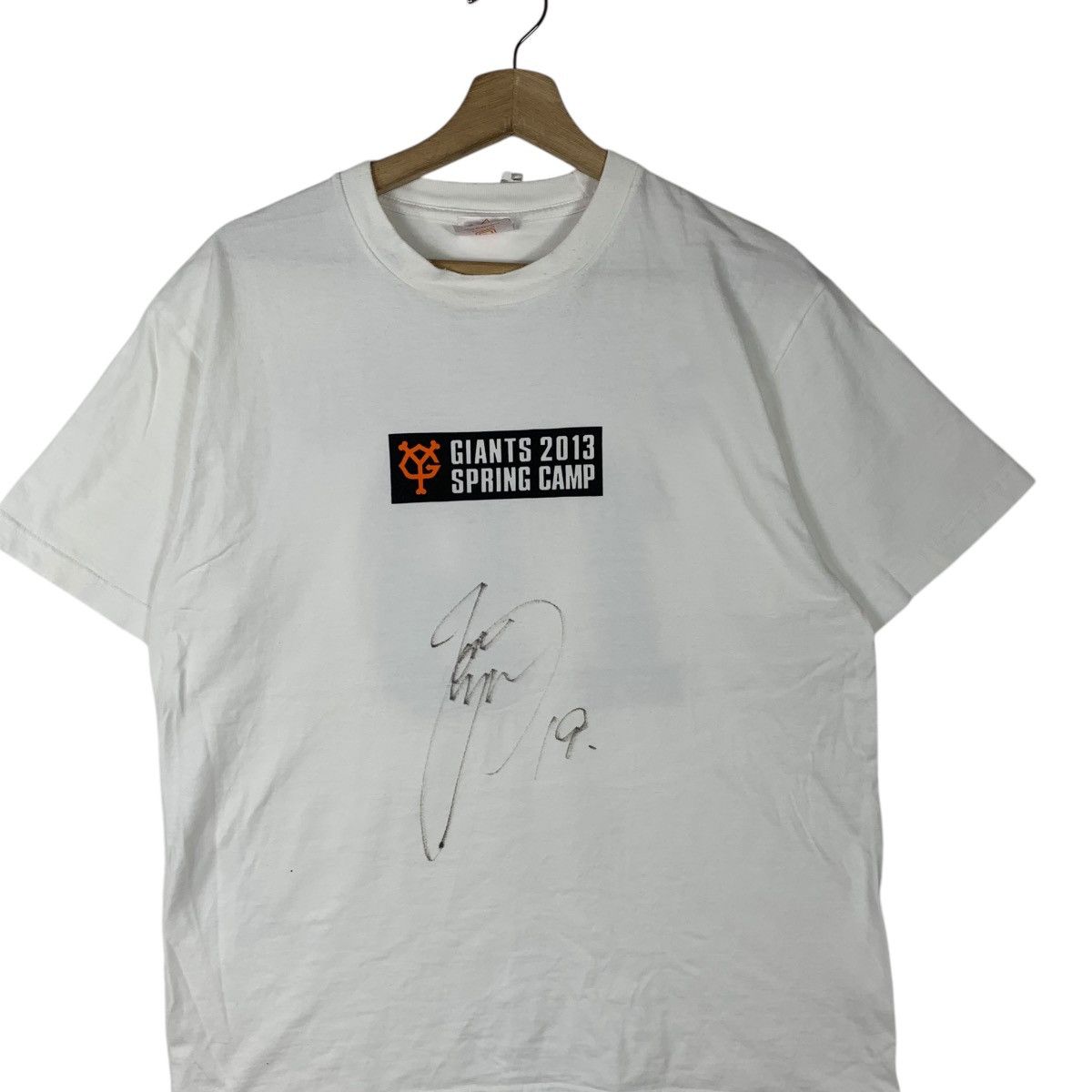Giant GIANTS 2013 TOMOYUKI SUGANO Signature Tee Shirt Top 2013 Size US M / EU 48-50 / 2 - 3 Thumbnail