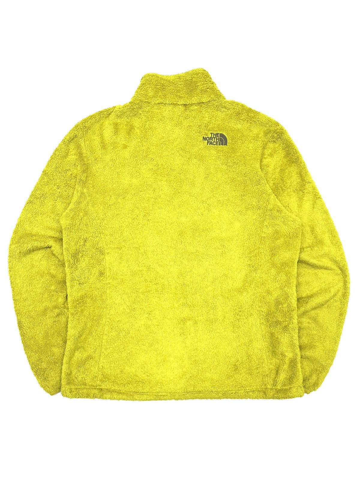 The North Face The North Face Mustard Yellow Osito Fleece Full Zip Jacket Size US S / EU 44-46 / 1 - 3 Thumbnail