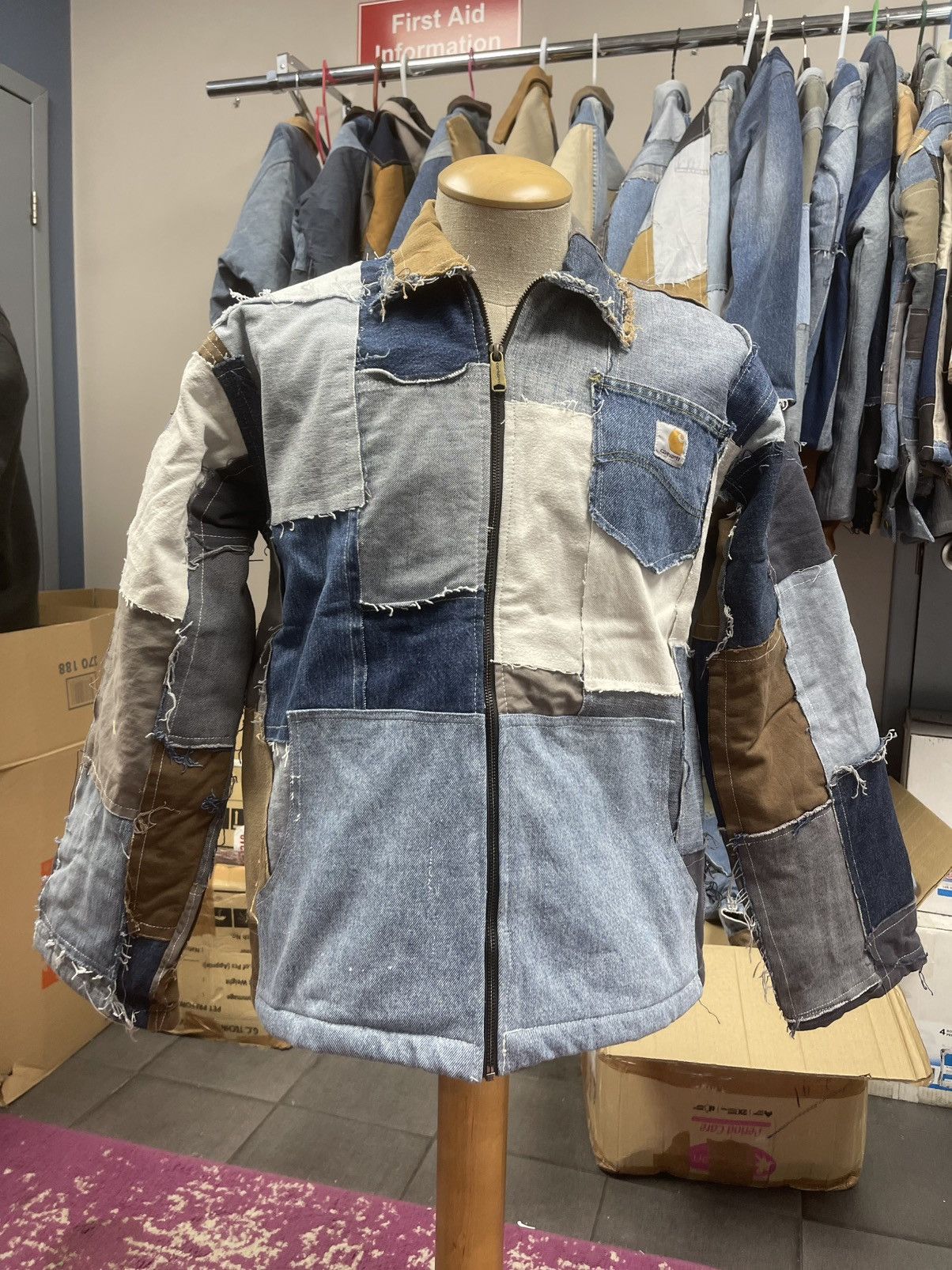Carhartt × Vintage Carhartt reworked jackets Size US XL / EU 56 / 4 - 17 Thumbnail