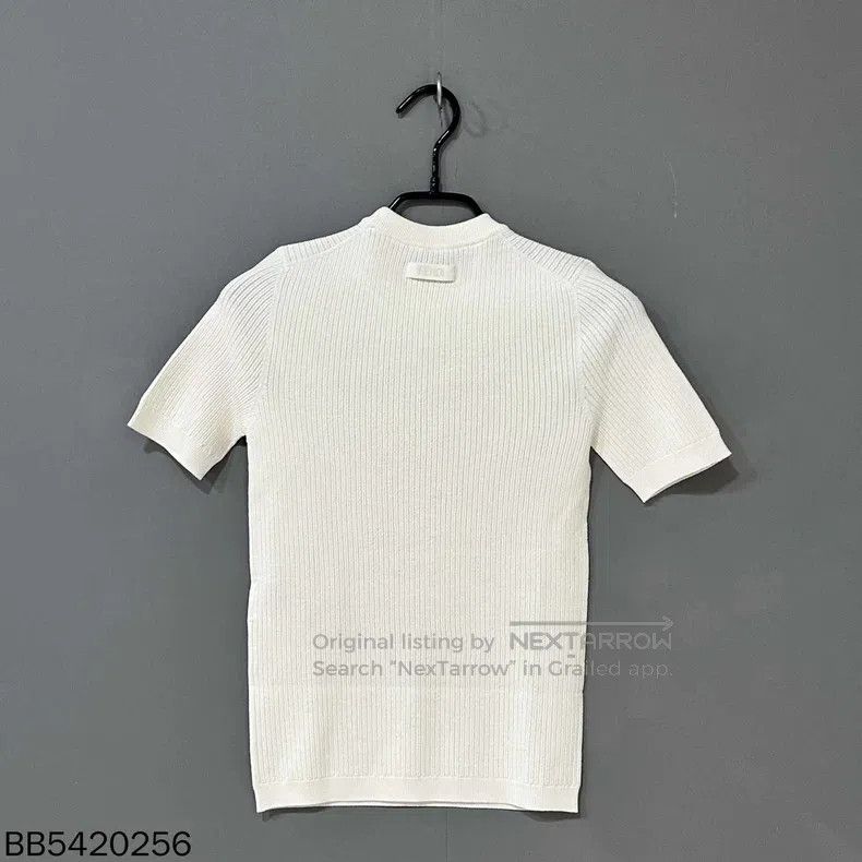 Other Fendi Back logo knitted short-sleeve top Size XXS / US 00 / IT 34 - 3 Thumbnail