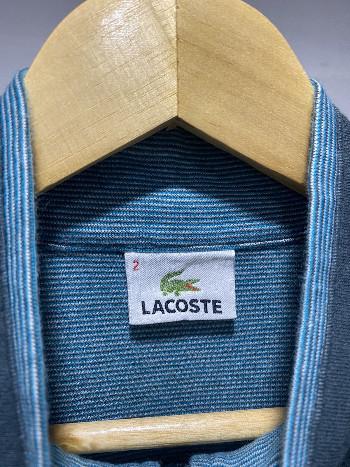 Designer × Lacoste × Vintage 💥Lacoste Zipper Sweater Golf Size S / US 4 / IT 40 - 5 Thumbnail
