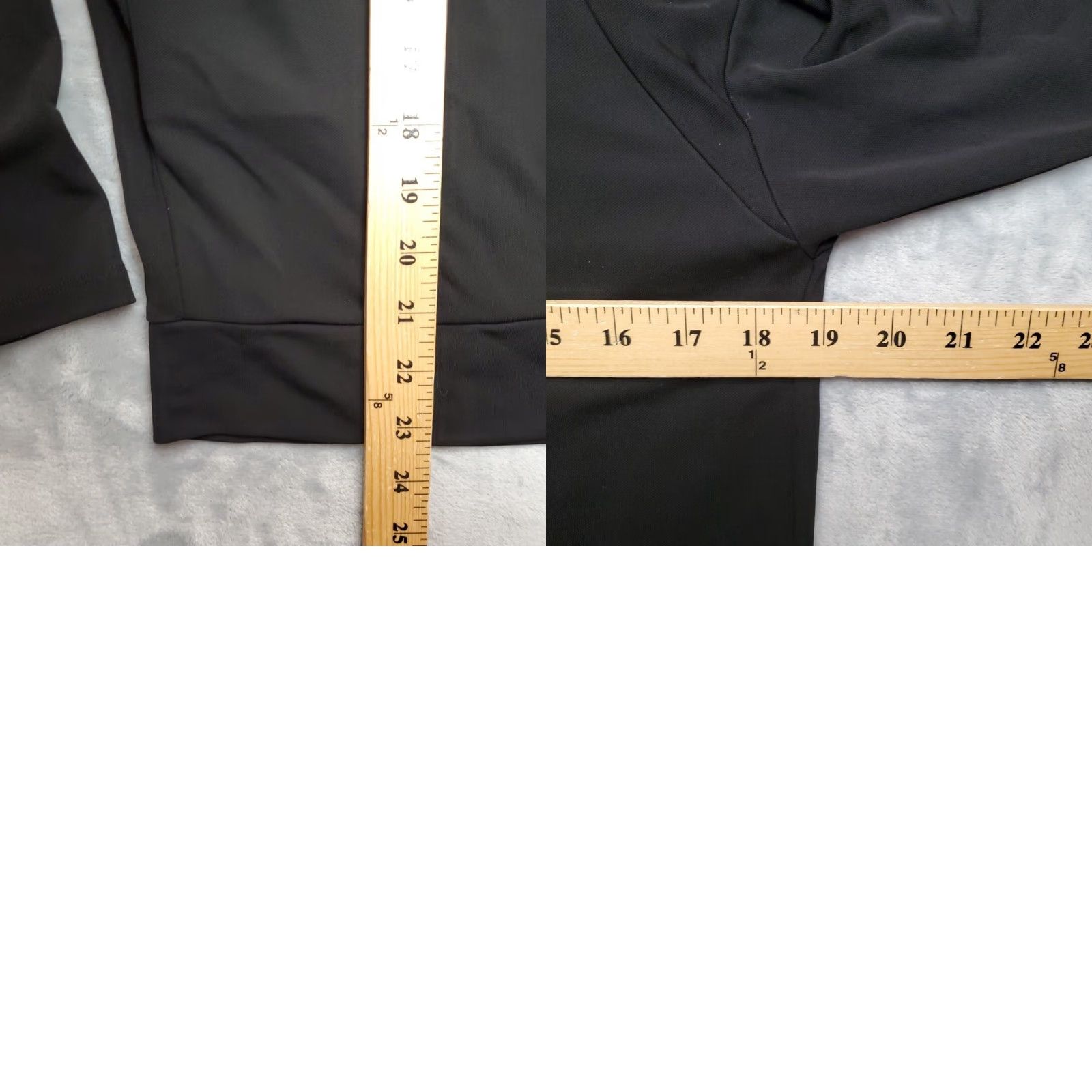 Allsaints Allsaints Blouse Womens Medium Black Cowl Neck Vickie Top Classic Wardrobe Size M / US 6-8 / IT 42-44 - 8 Thumbnail