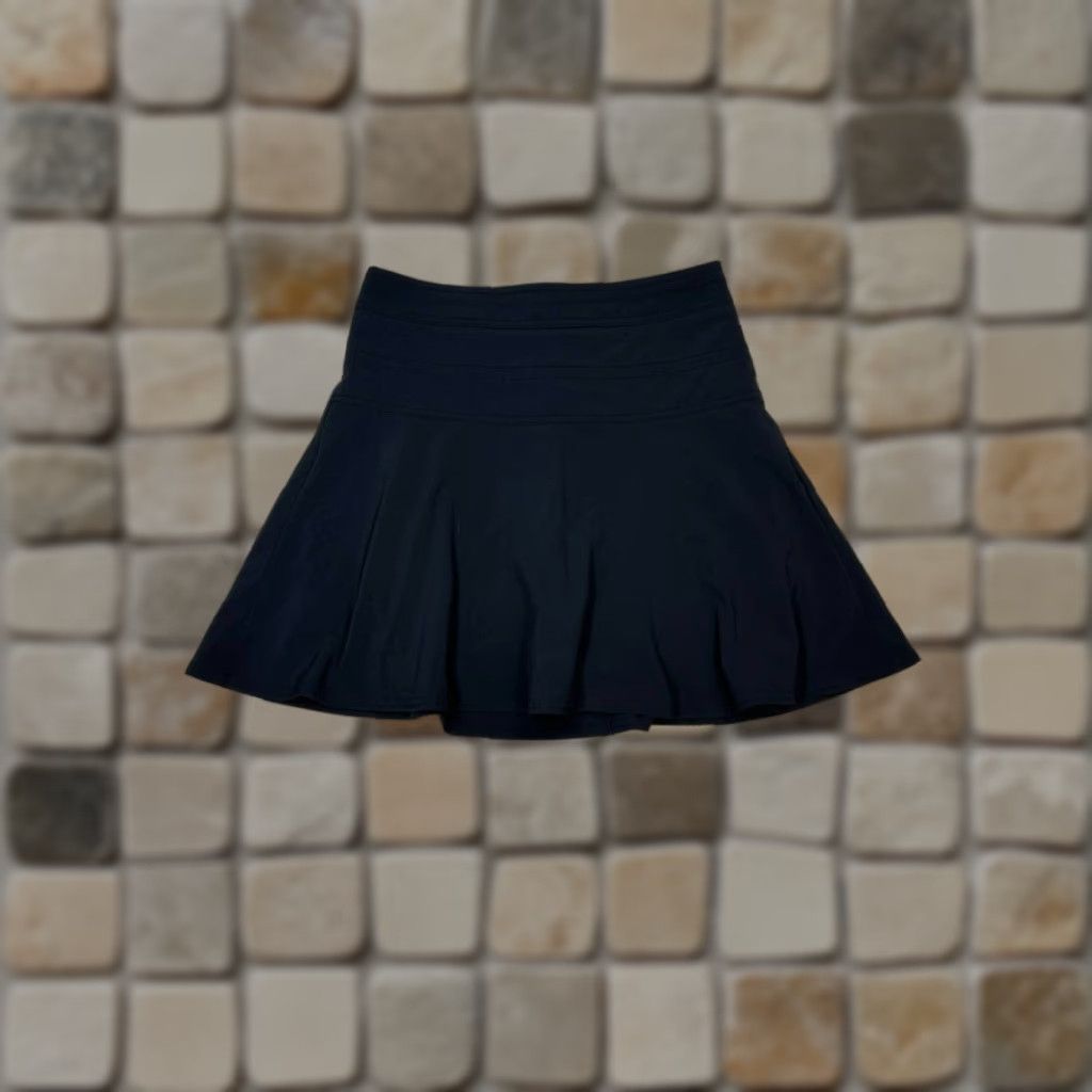 Athleta Athleta Skort Womens 6 Black Everyday Stretch Compression Tennis Skirt Size 28" / US 6 / IT 42 - 1 Thumbnail