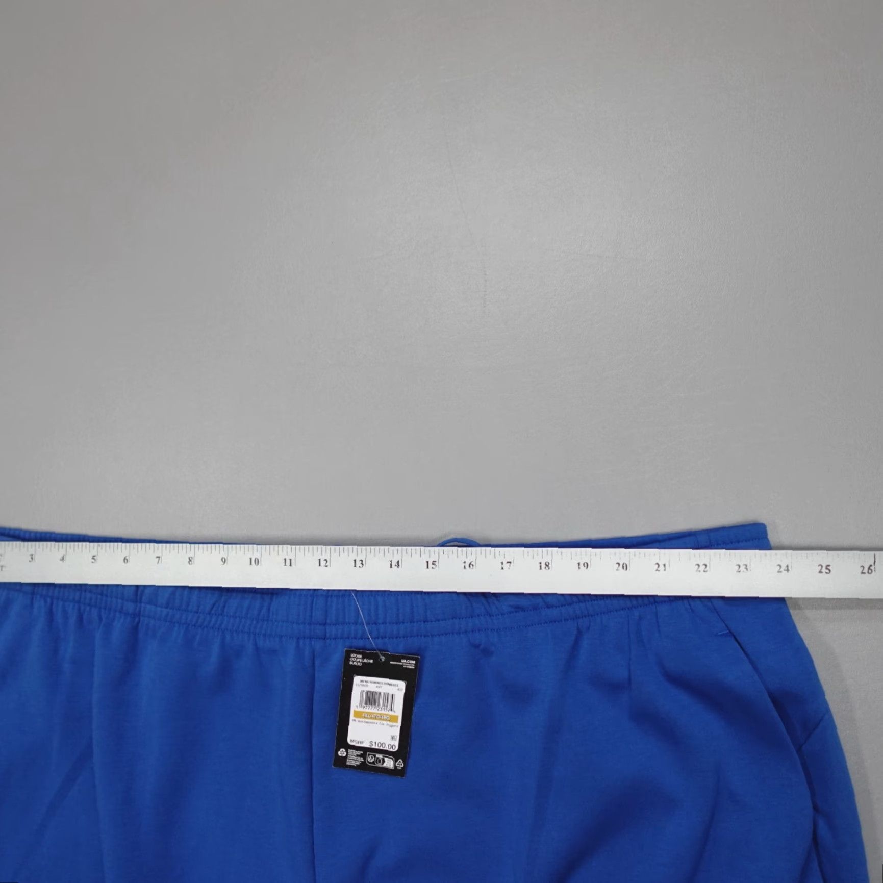 Under Armour VINTAGE? (No) Under Armour Unstoppable Fleece Joggers Blue 1379808-432 Men's 4XL Size Big & Tall, XS-? Size US 36 / EU 52 - 5 Thumbnail