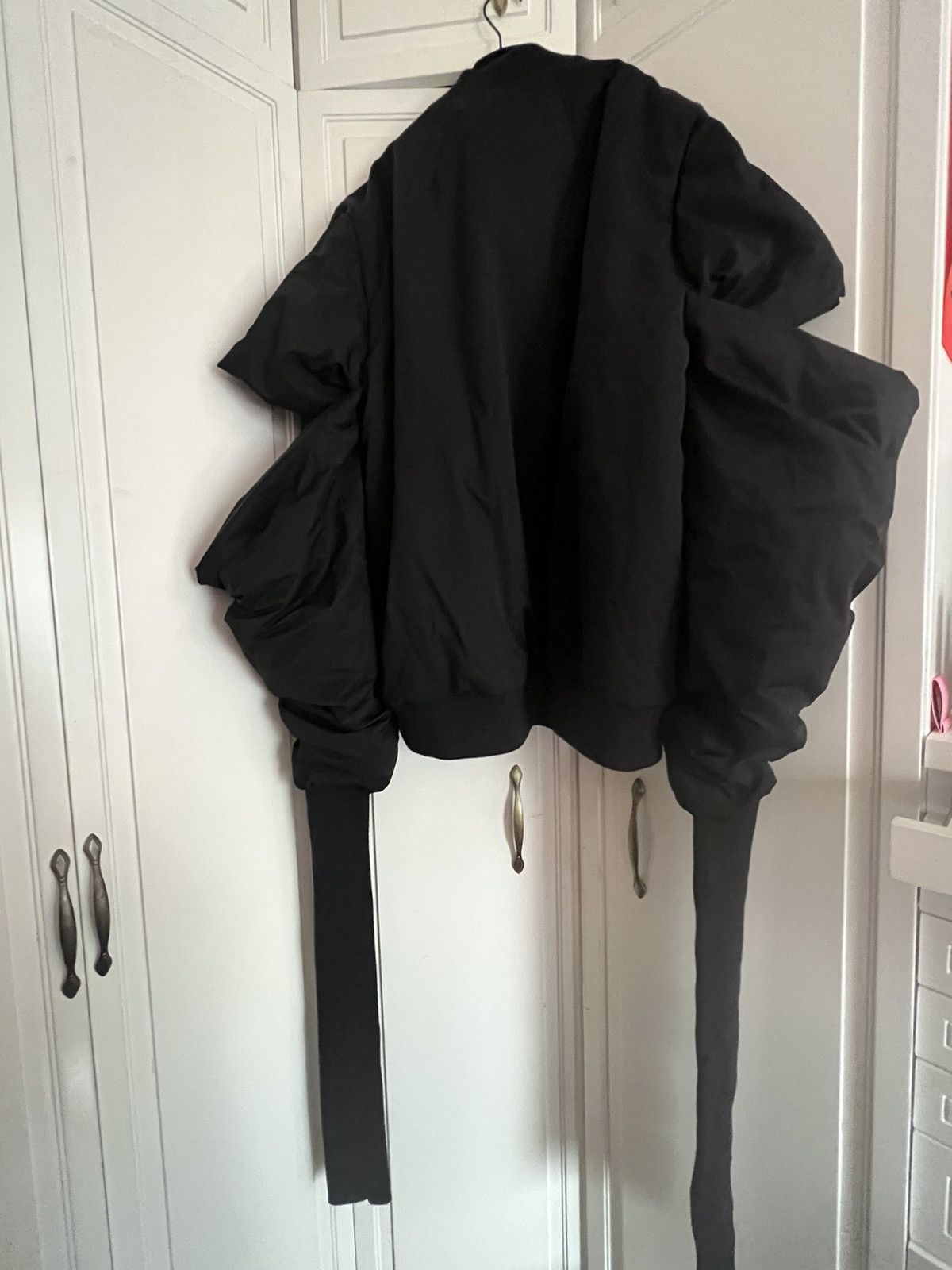 Rick Owens 🔥 Rick Owens FW22 Strobe Gauntlet bomber jacket Size US M / EU 48-50 / 2 - 5 Thumbnail