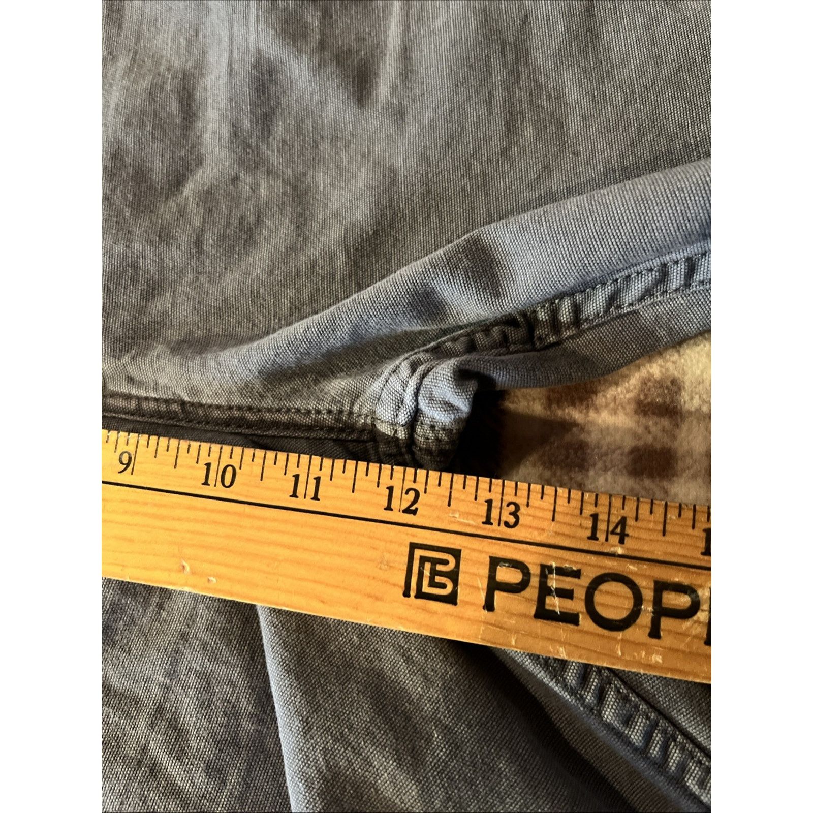 Carhartt Carhartt Canvas Shorts Men’s 34 Gray Relaxed Fit Workwear Size US 34 / EU 50 - 7 Thumbnail