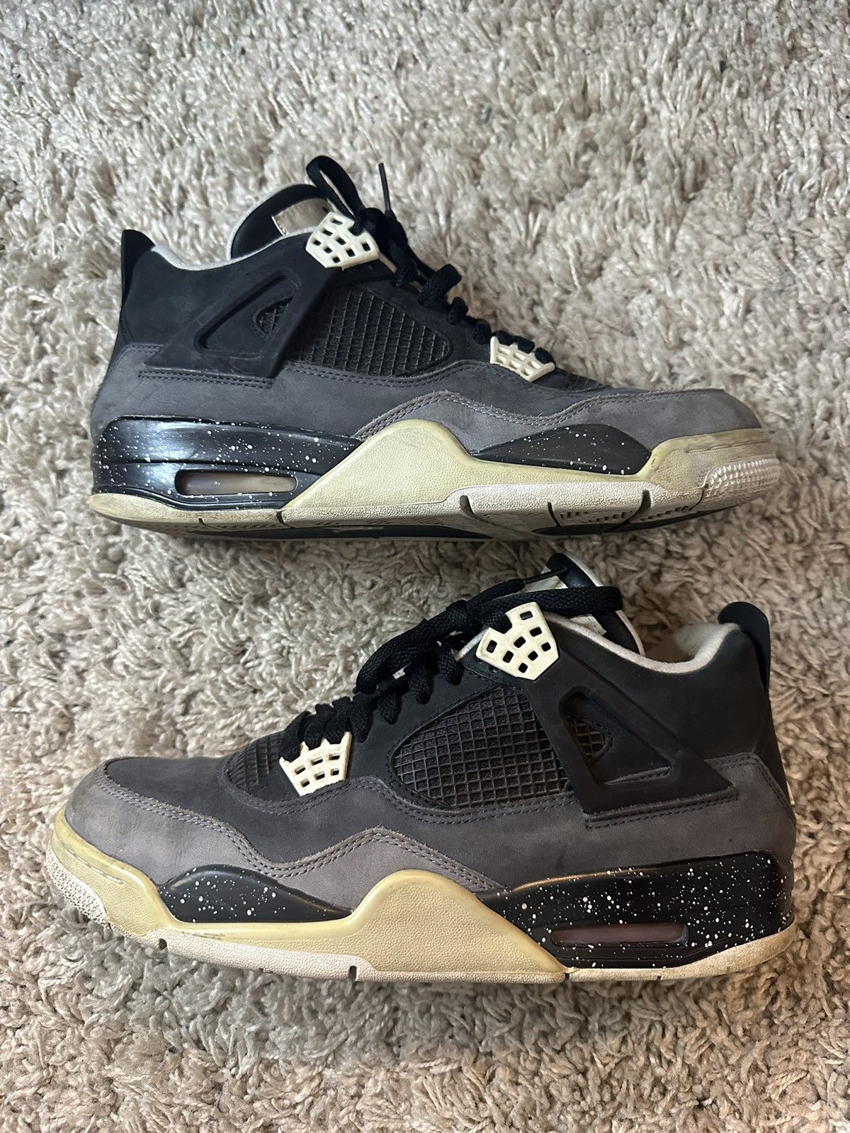 Jordan Brand Air Jordan 4 Fear Pack (2013) Size 10 Size US 10 / EU 43 - 1 Thumbnail