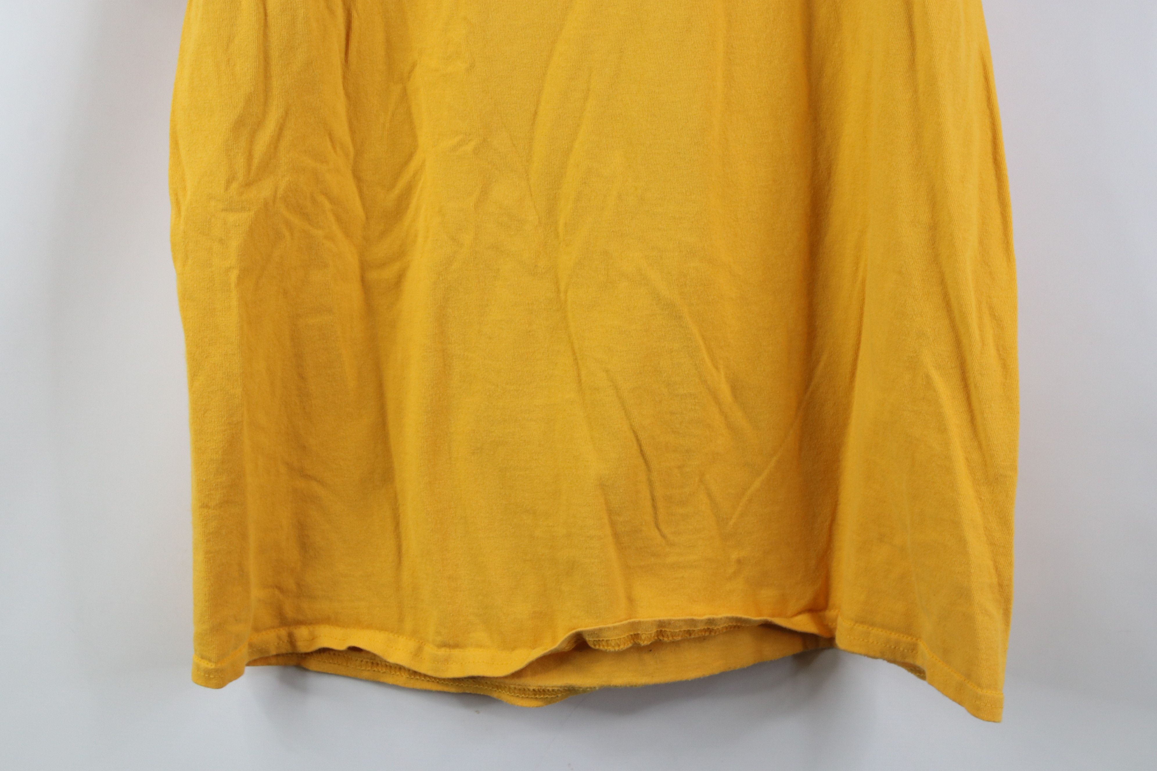 Vintage Retro Y2K Dragon Ball Z Goku Japanese T-Shirt Yellow Gold Size US L / EU 52-54 / 3 - 12 Thumbnail